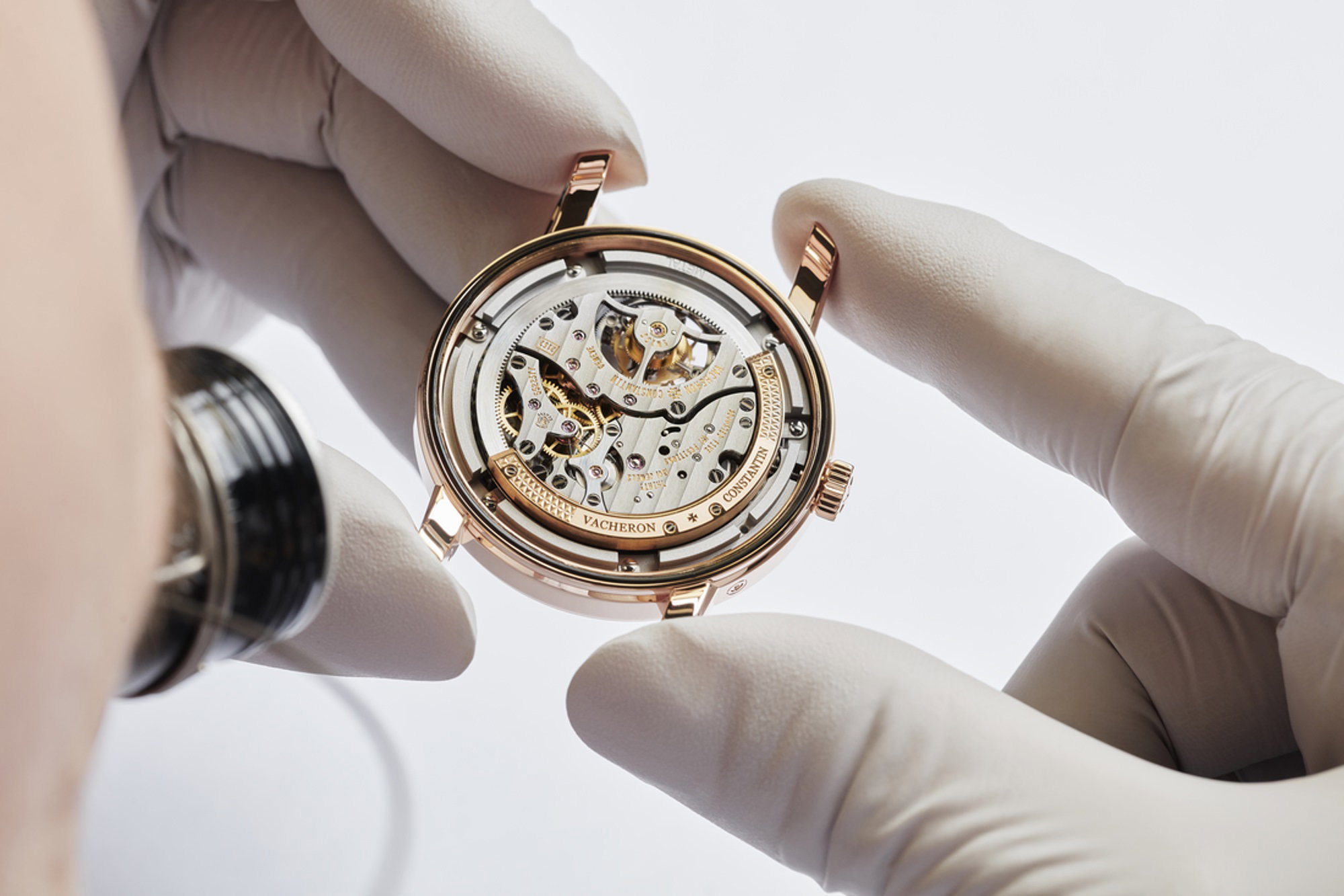 Traditionnelle Tourbillon Retrograde Date Openface - Image 4