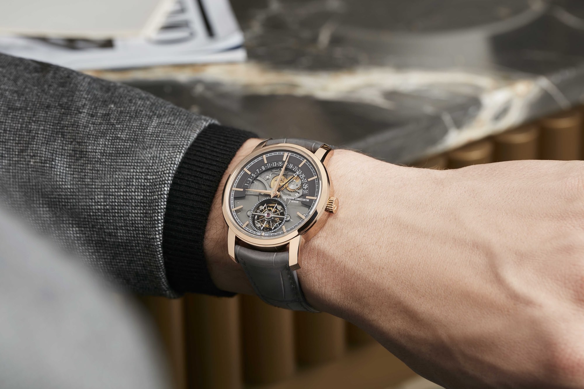 Traditionnelle Tourbillon Retrograde Date Openface - Image 5