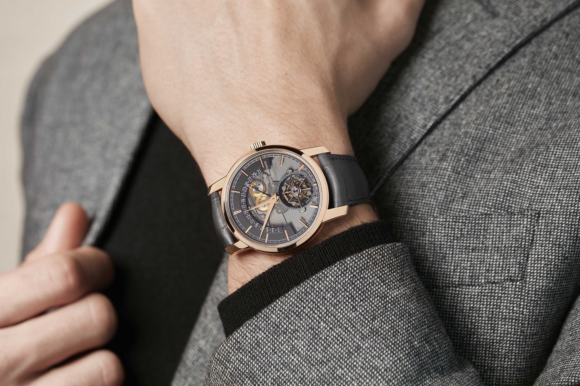 Traditionnelle Tourbillon Retrograde Date Openface - Image 6