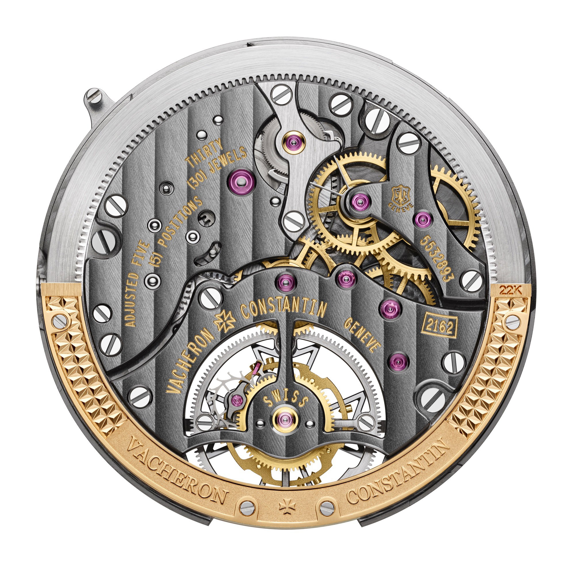 Traditionnelle Tourbillon Retrograde Date Openface - Image 8