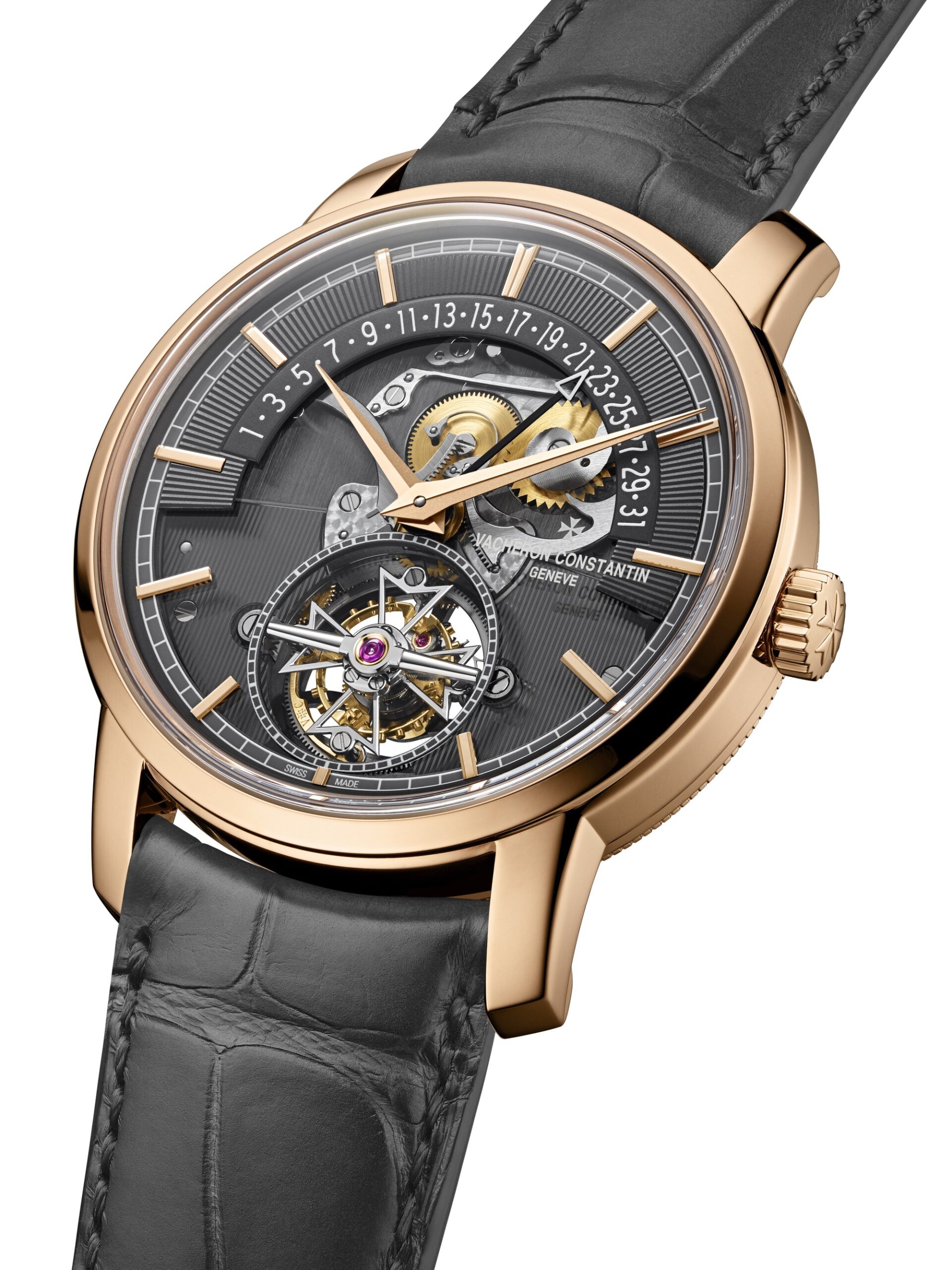 Traditionnelle Tourbillon Retrograde Date Openface - Image 9