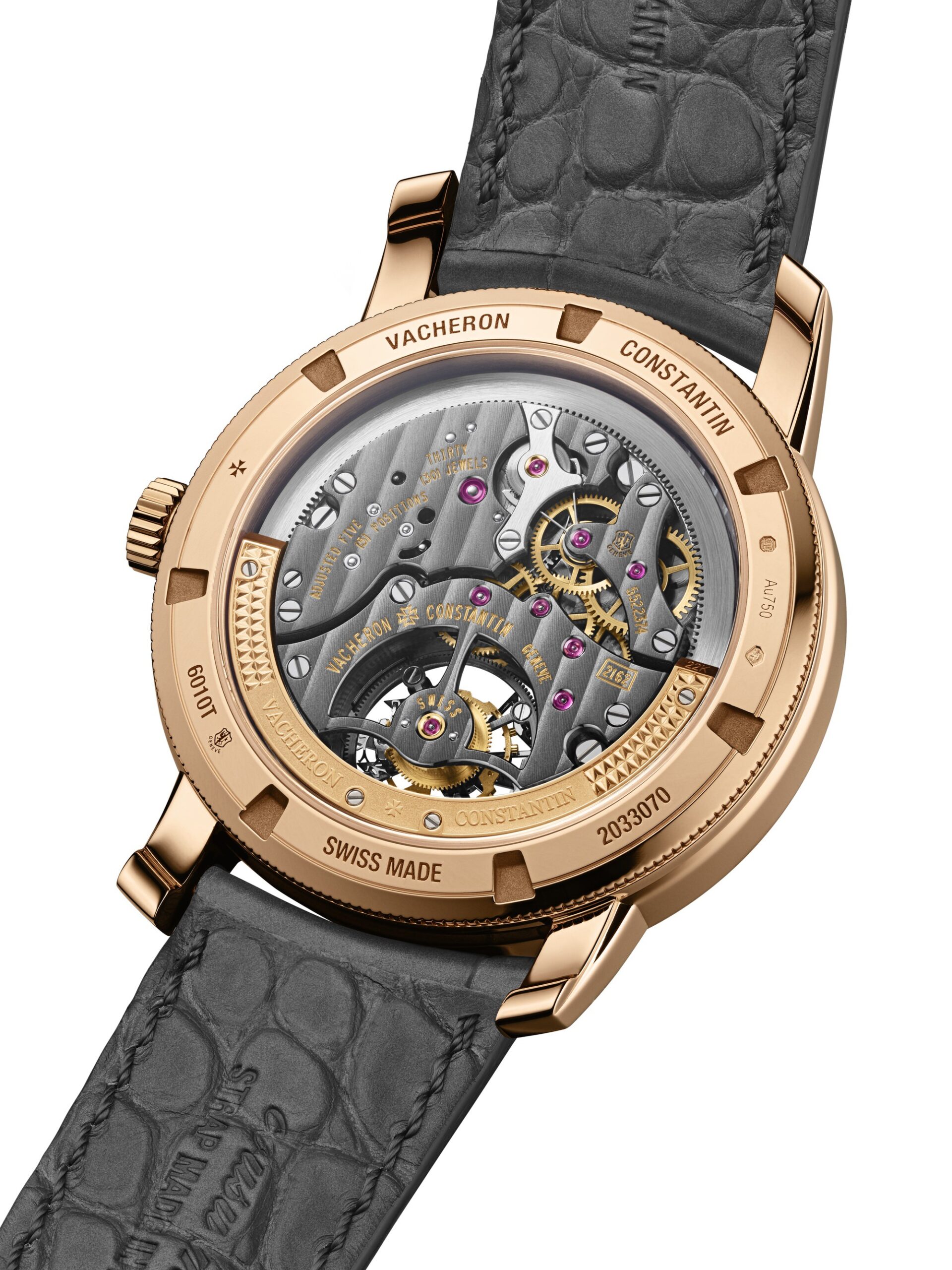 Traditionnelle Tourbillon Retrograde Date Openface - Image 10