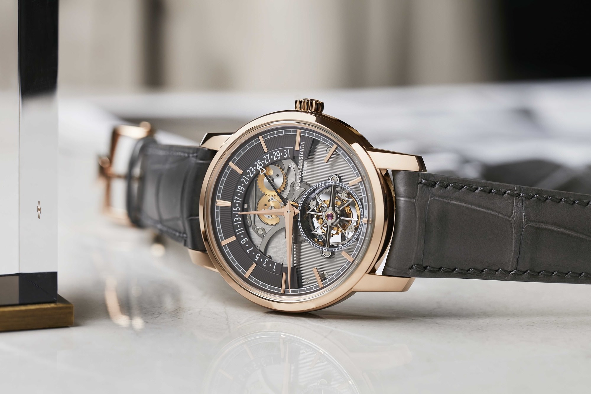 Traditionnelle Tourbillon Retrograde Date Openface - Image 11