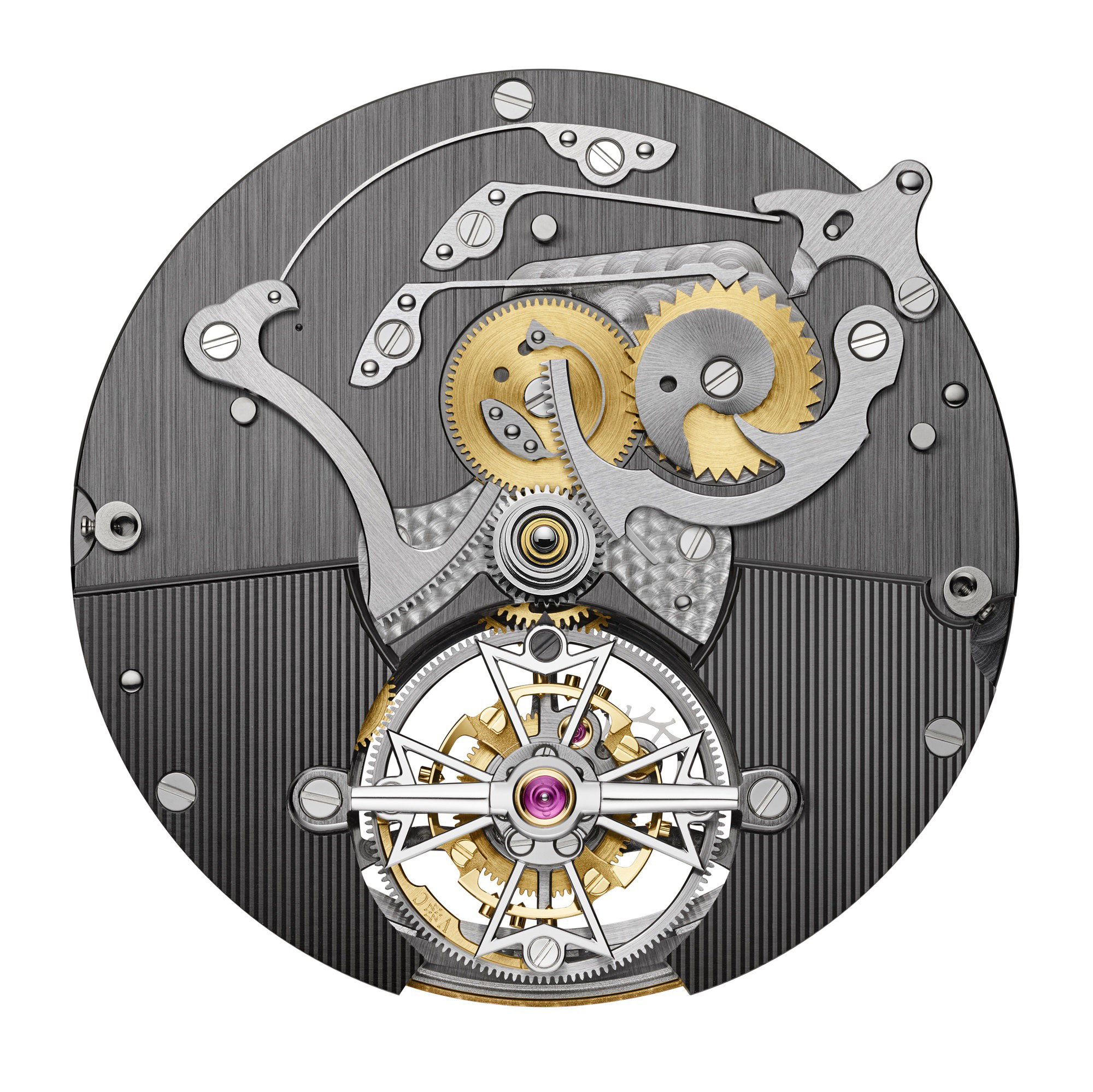 Traditionnelle Tourbillon Retrograde Date Openface - Image 12