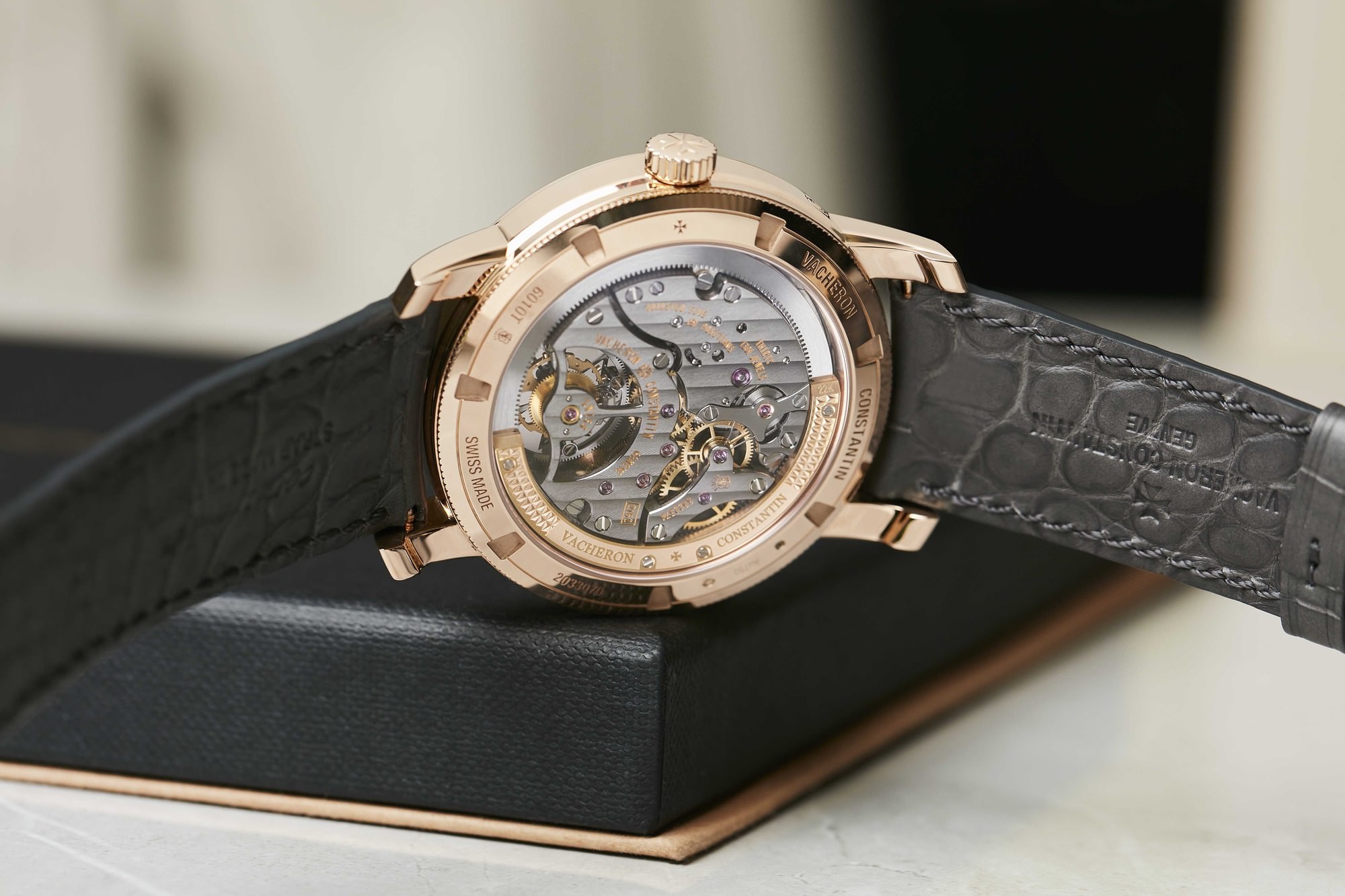 Traditionnelle Tourbillon Retrograde Date Openface - Image 15