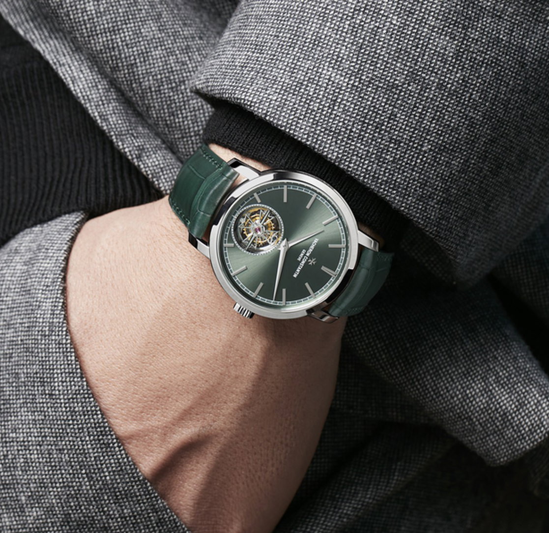 Vacheron Constantin Traditionnelle Tourbillon
