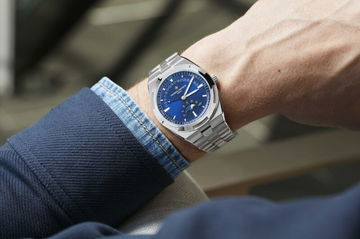 Vacheron Constantin Overseas Moon Phase Retrograde Date