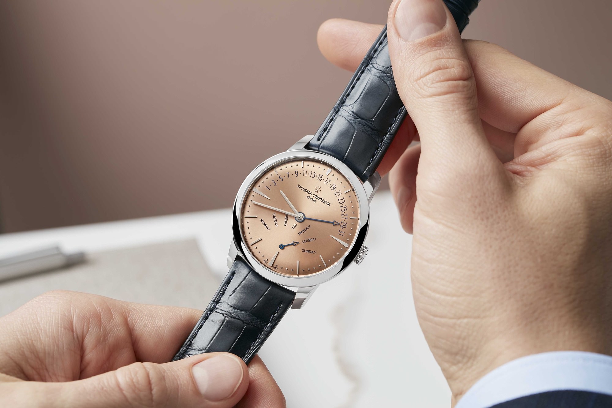 Patrimony Retrograde Day-Date - Image 9