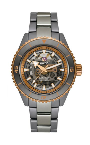 Rado Captain Cook High-Tech Ceramic Skeleton
