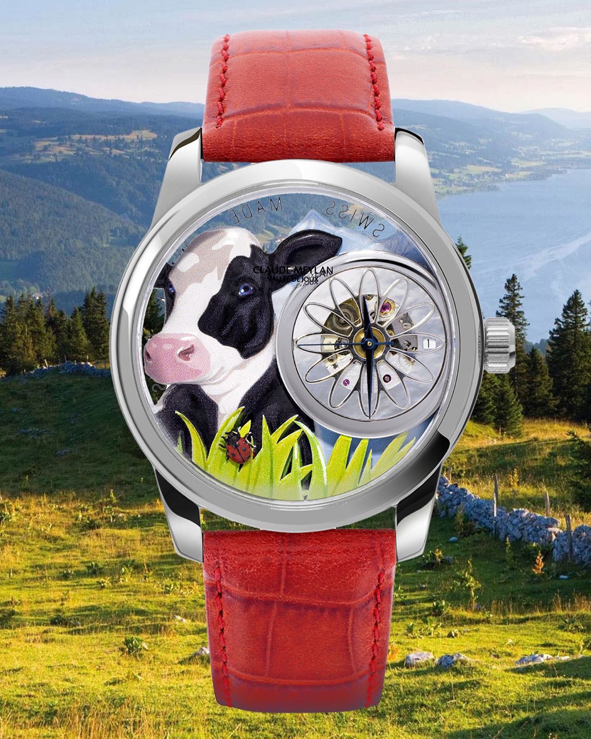 Claude Meylan Holy Cow!