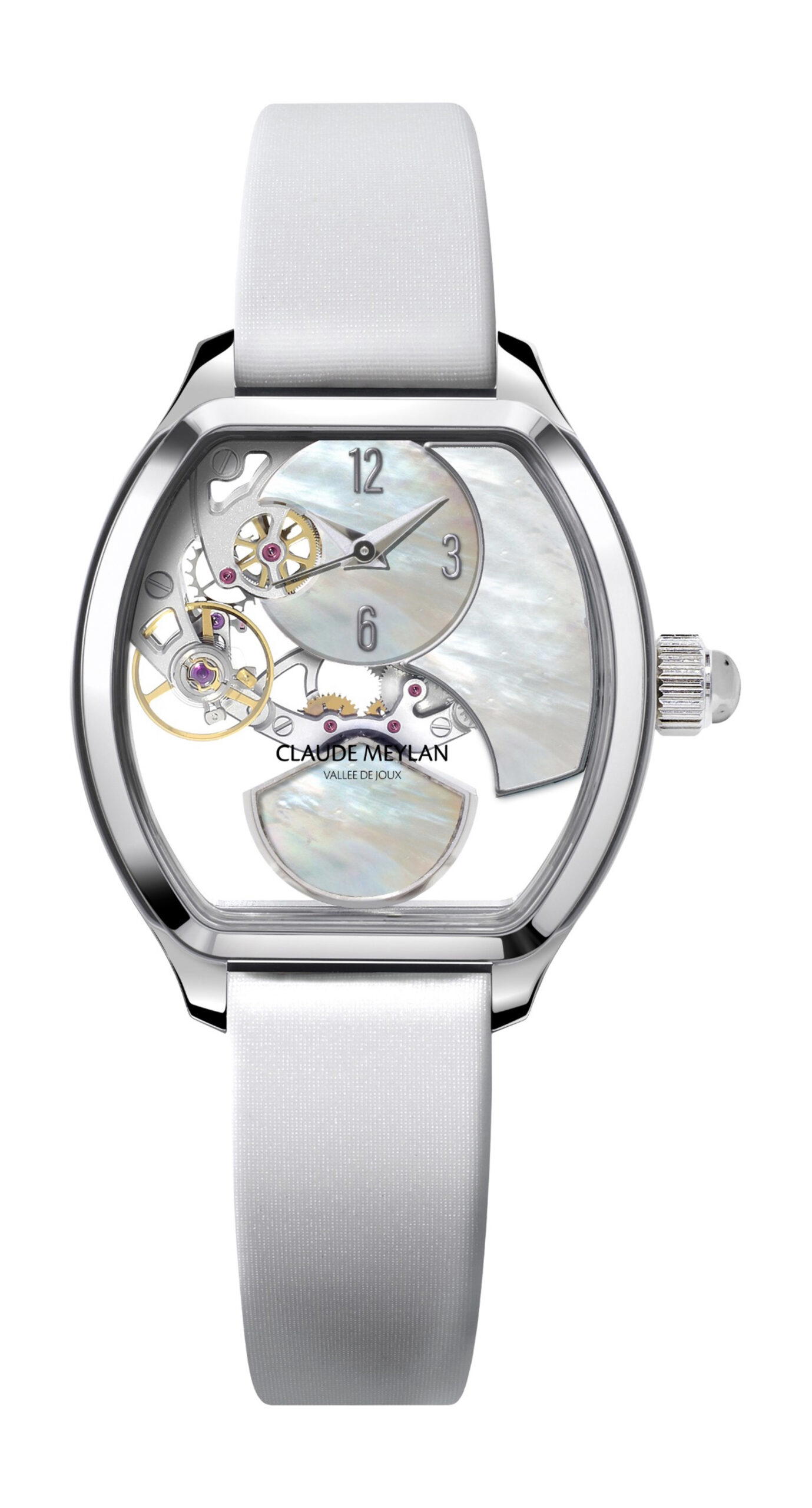 Claude Meylan Tortue Lady Nacre