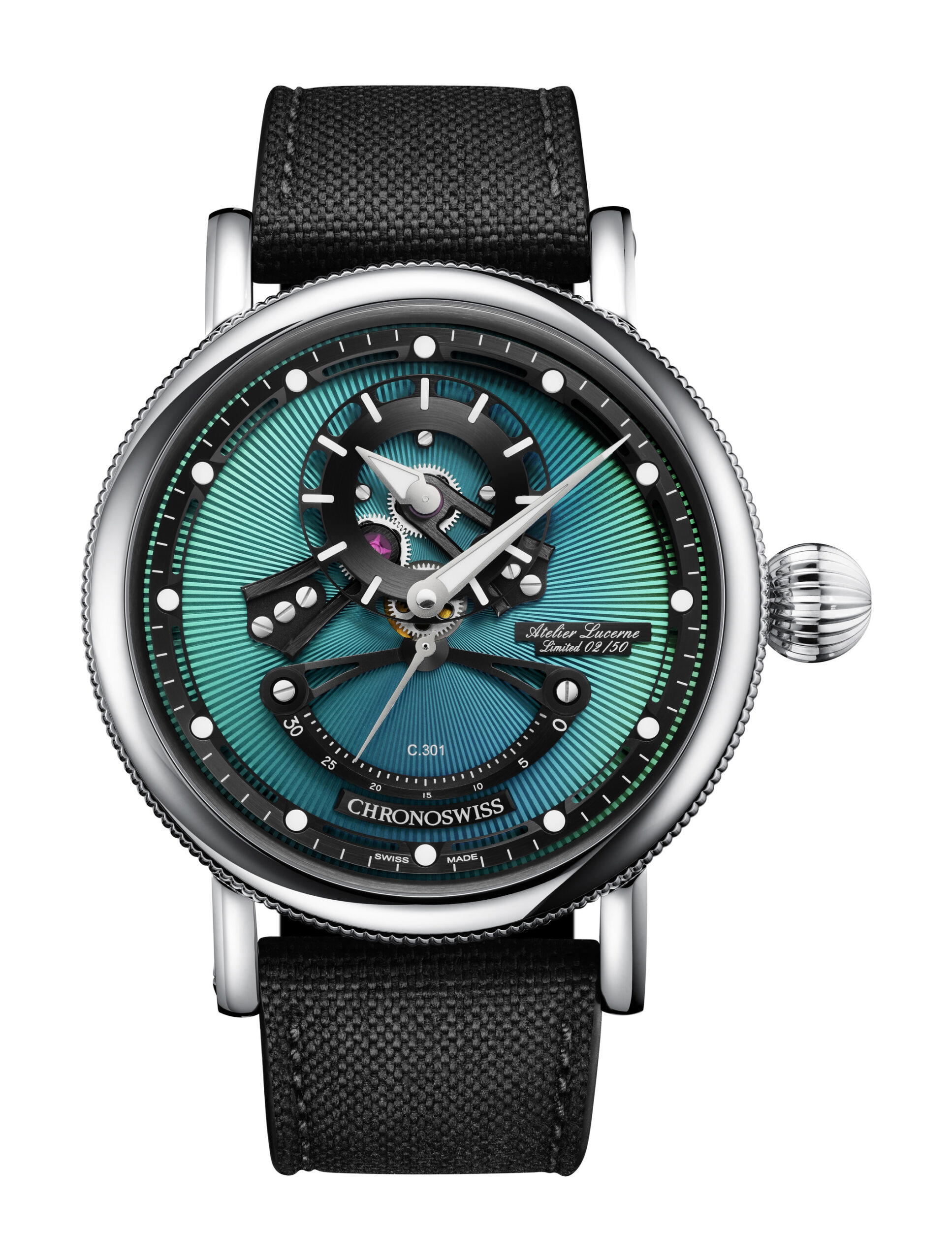 Chronoswiss Open Gear ReSec Aurora