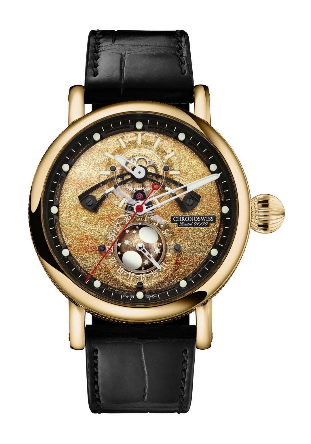 Chronoswiss Space Timer Jupiter Gold – CH-9341.2-CUBK
