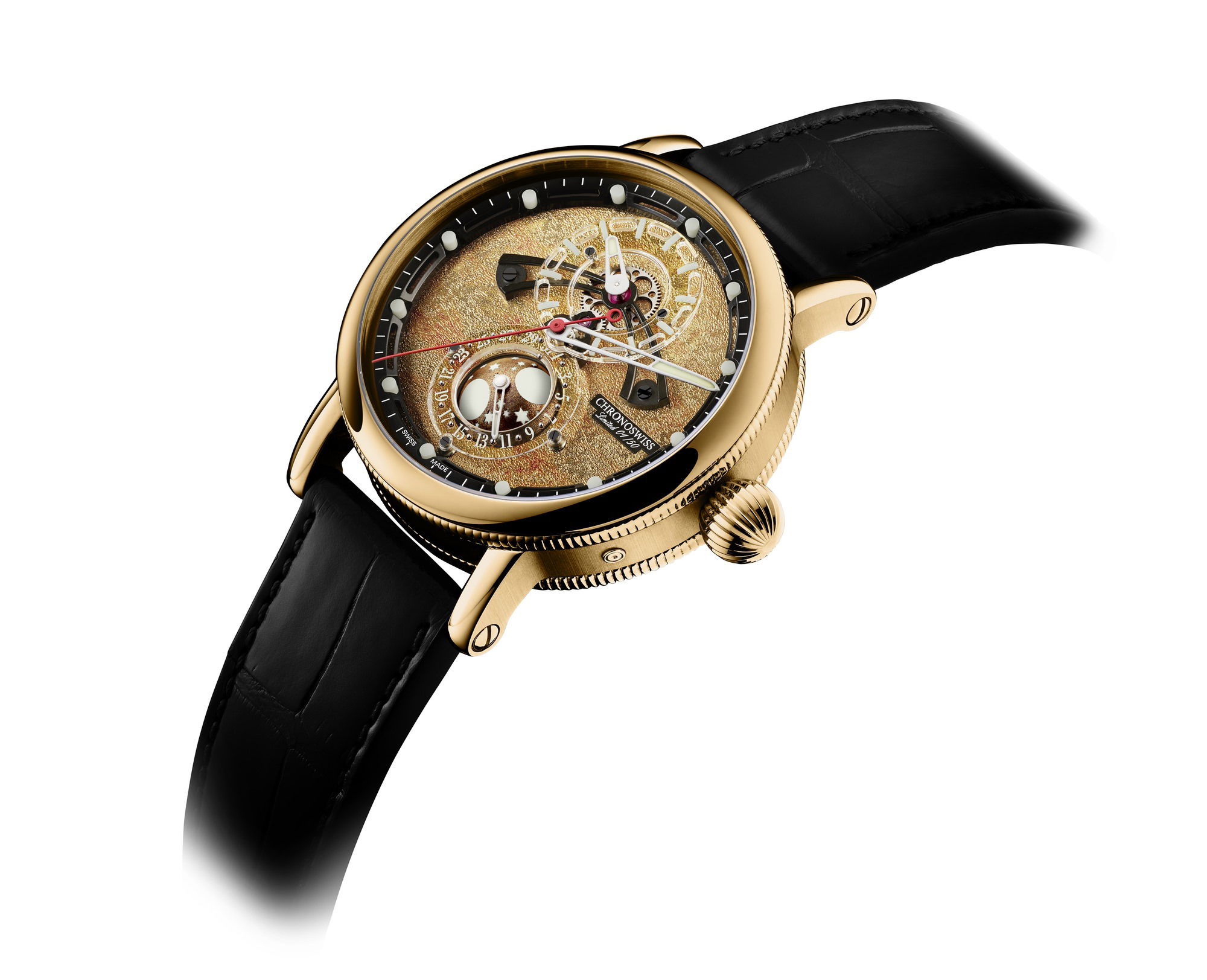 Chronoswiss Space Time Jupiter Gold