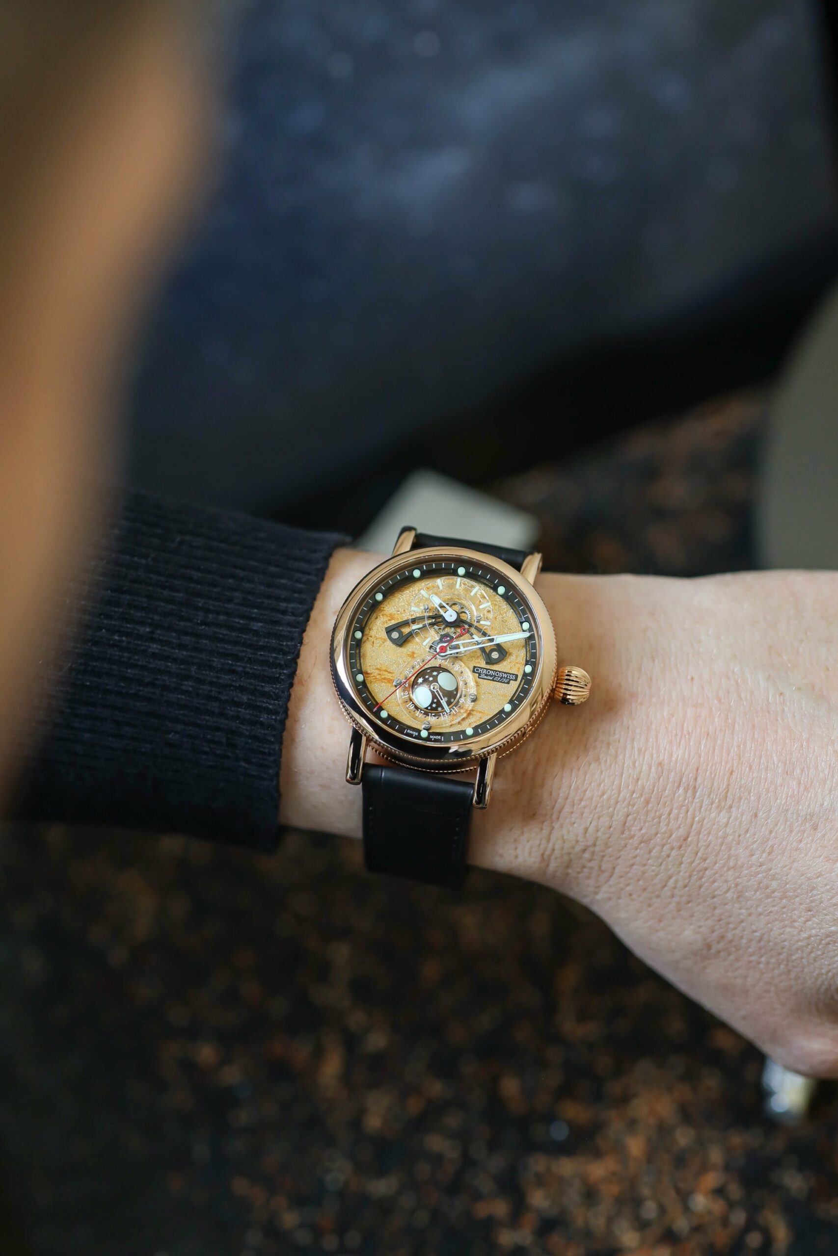Chronoswiss Space Time Jupiter Gold