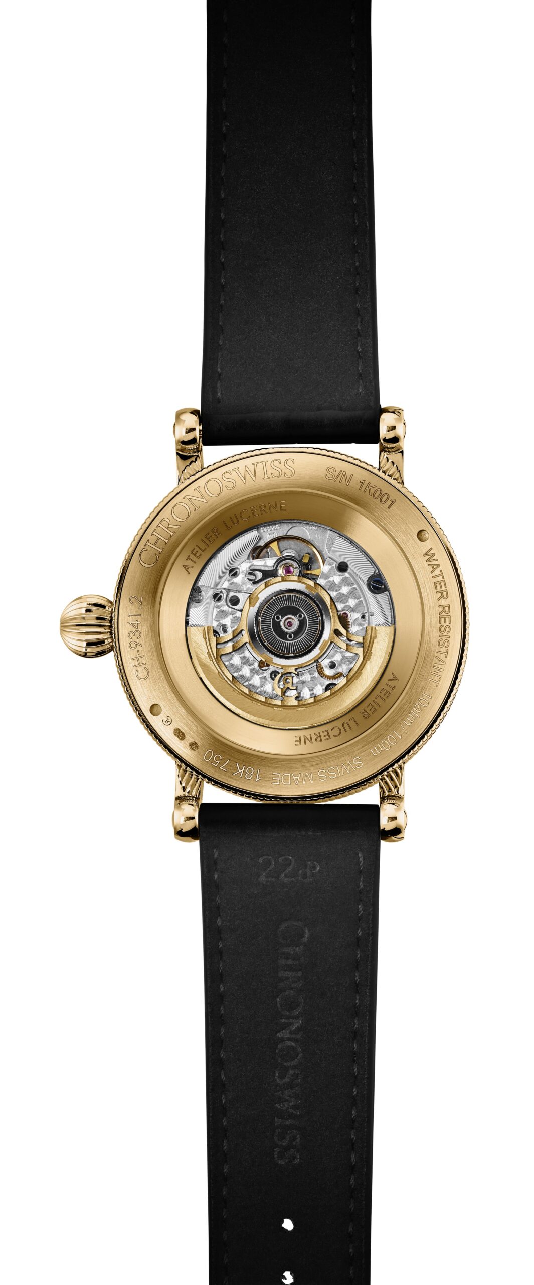 Chronoswiss Space Time Jupiter Gold