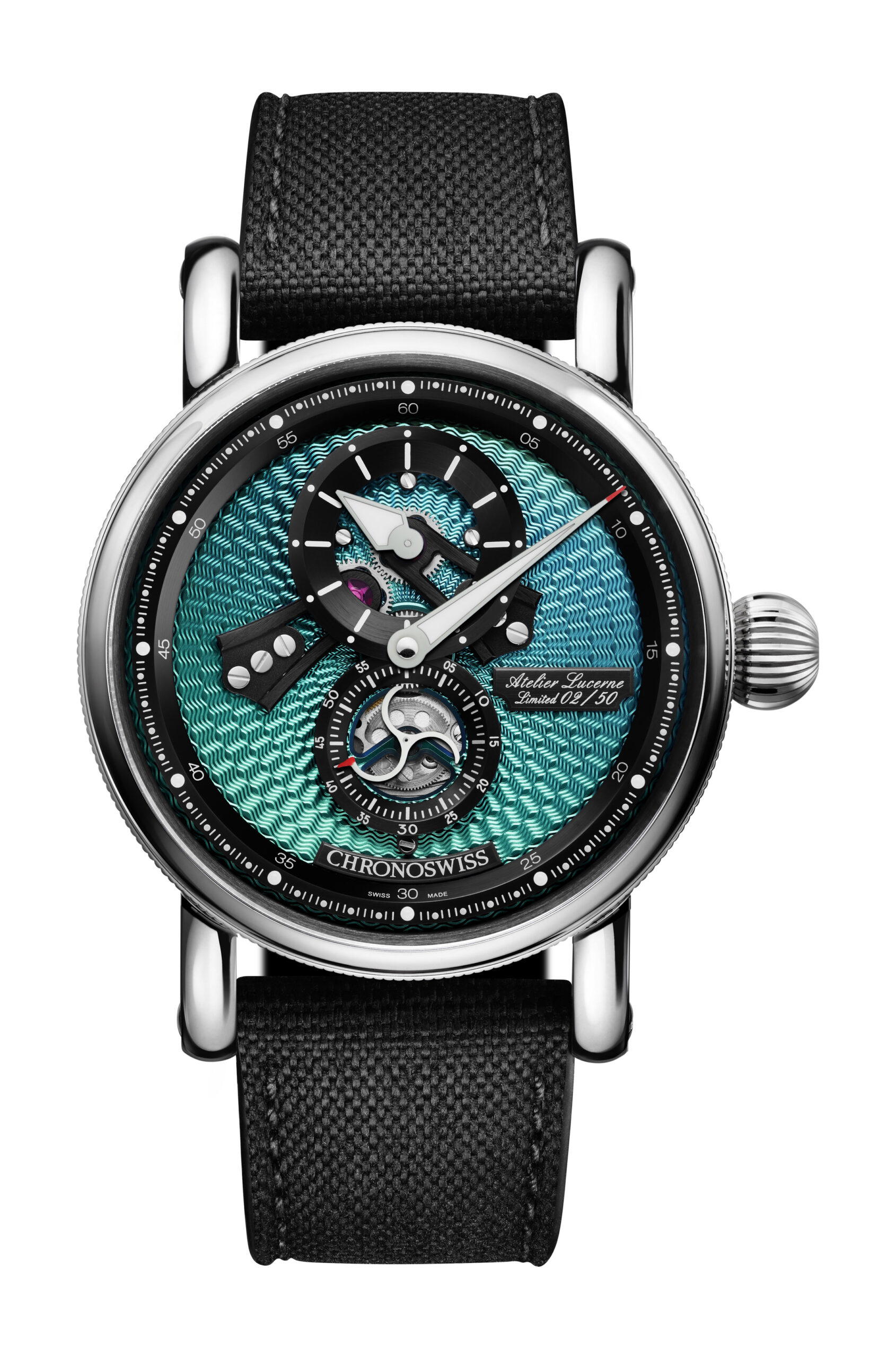Chronoswiss Open Gear Paraiba