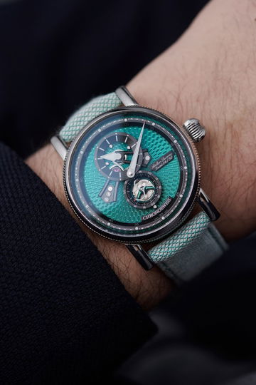 Chronoswiss Open Gear Paraiba
