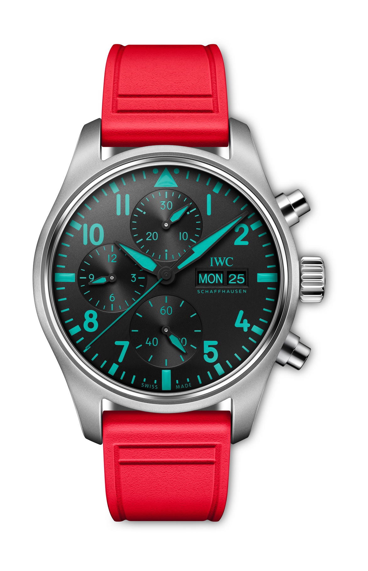 IWC Schaffhausen Pilot's Watch Chronograph 41 Mercedes-AMG Petronas Formula One Team