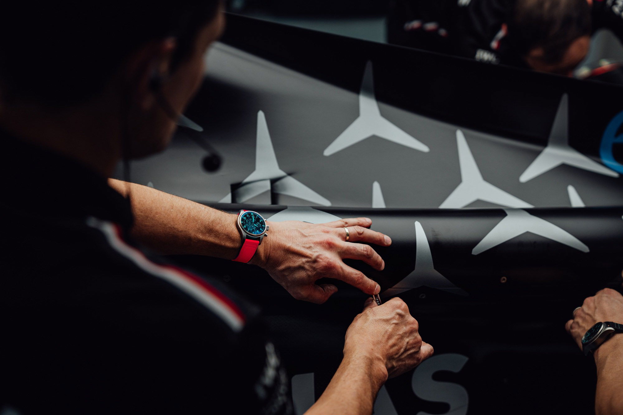 IWC Pilot's Watch Chronograph 41 Mercedes-AMG Petronas Formula One Team