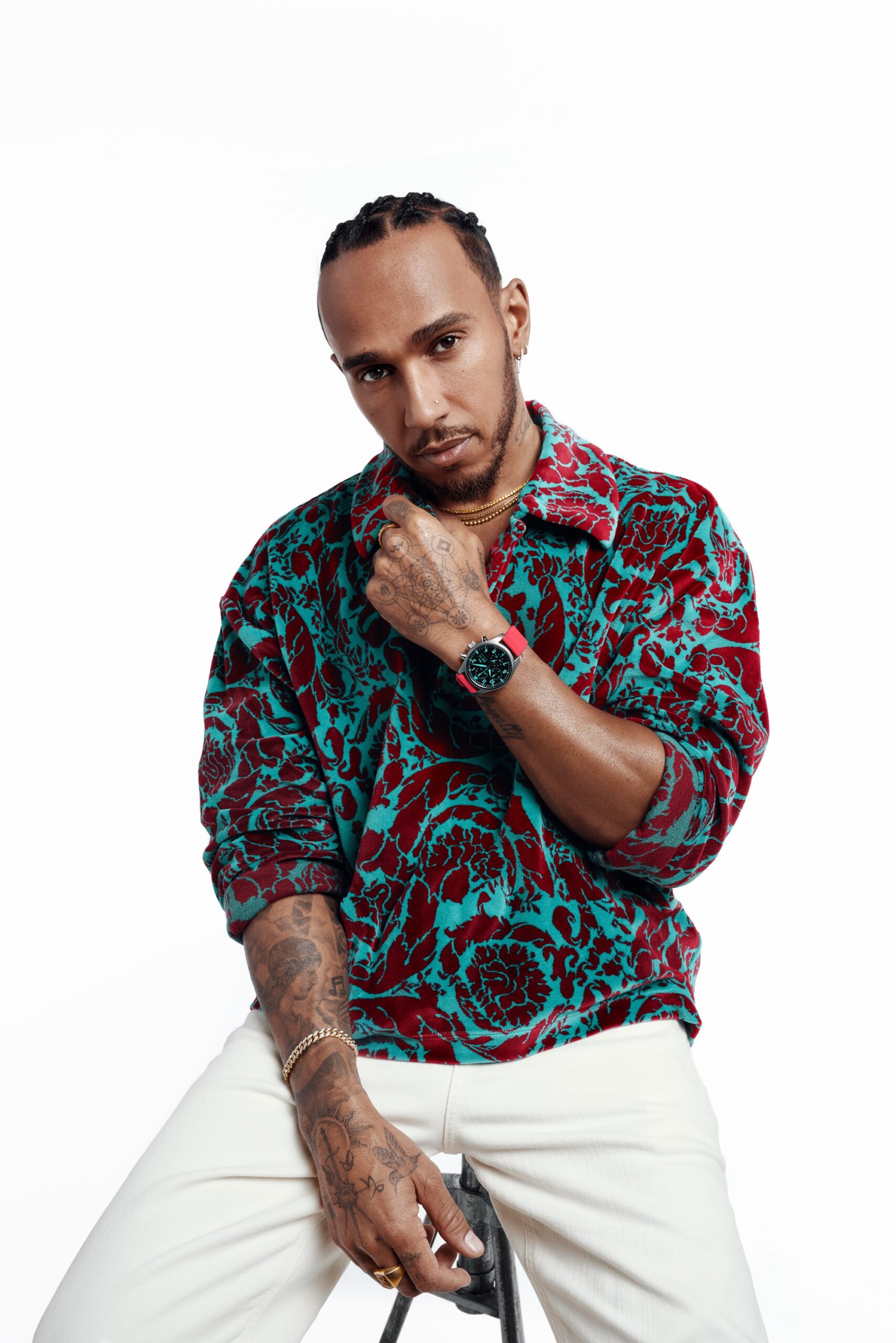 IWC Pilot's Watch Chronograph 41 Mercedes-AMG Petronas Formula One Team