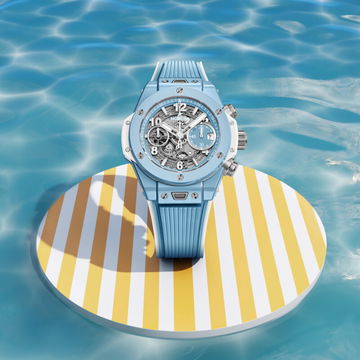 Hublot Big Bang Unico Sky Blue
