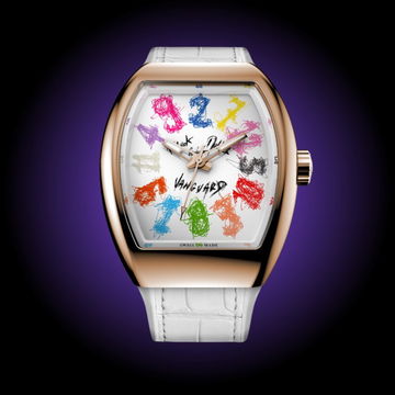 Franck Muller Vanguard Crazy Hours Hom Nguyen