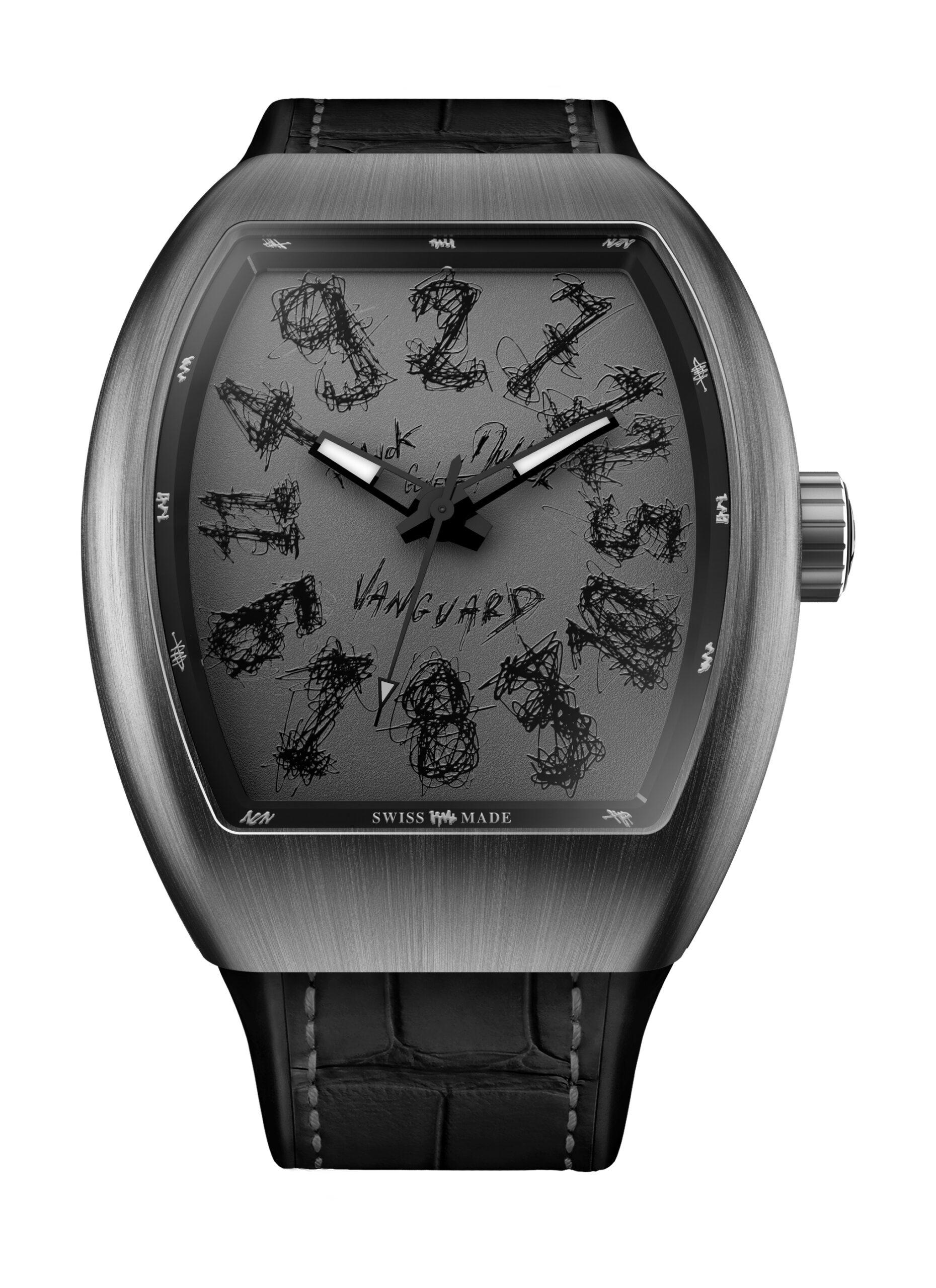 Franck Muller Vanguard Crazy Hours Hom Nguyen