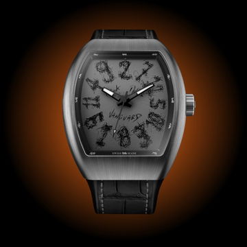 Franck Muller Vanguard Crazy Hours Hom Nguyen