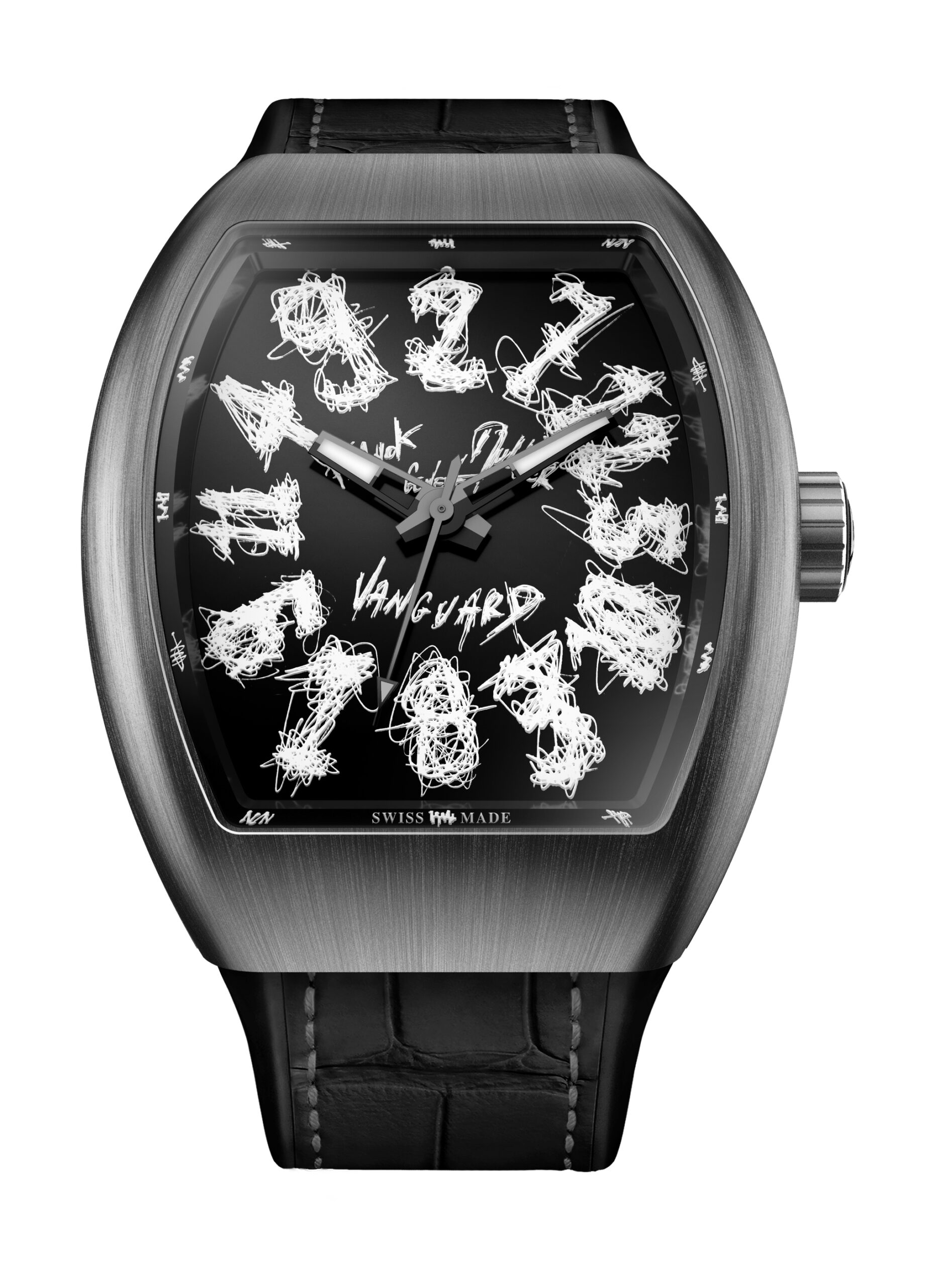 Franck Muller Vanguard Crazy Hours Hom Nguyen