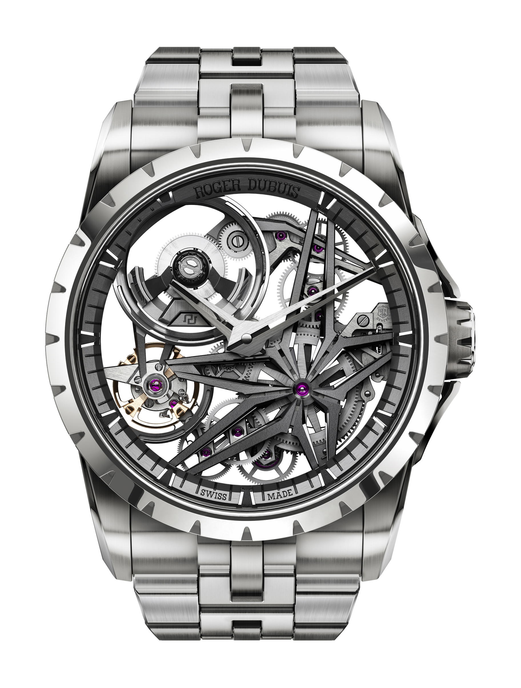 Roger Dubuis Excalibur Monobalancier Titanium