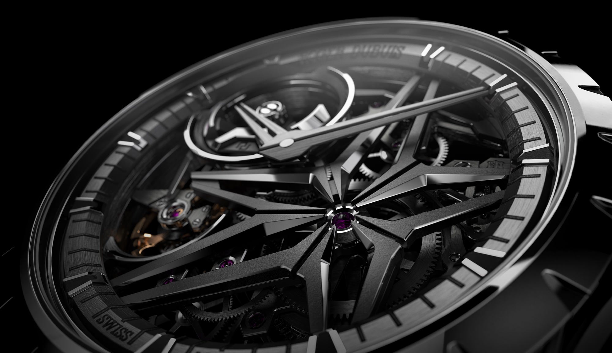 Excalibur Monobalancier Titanium - Image 3