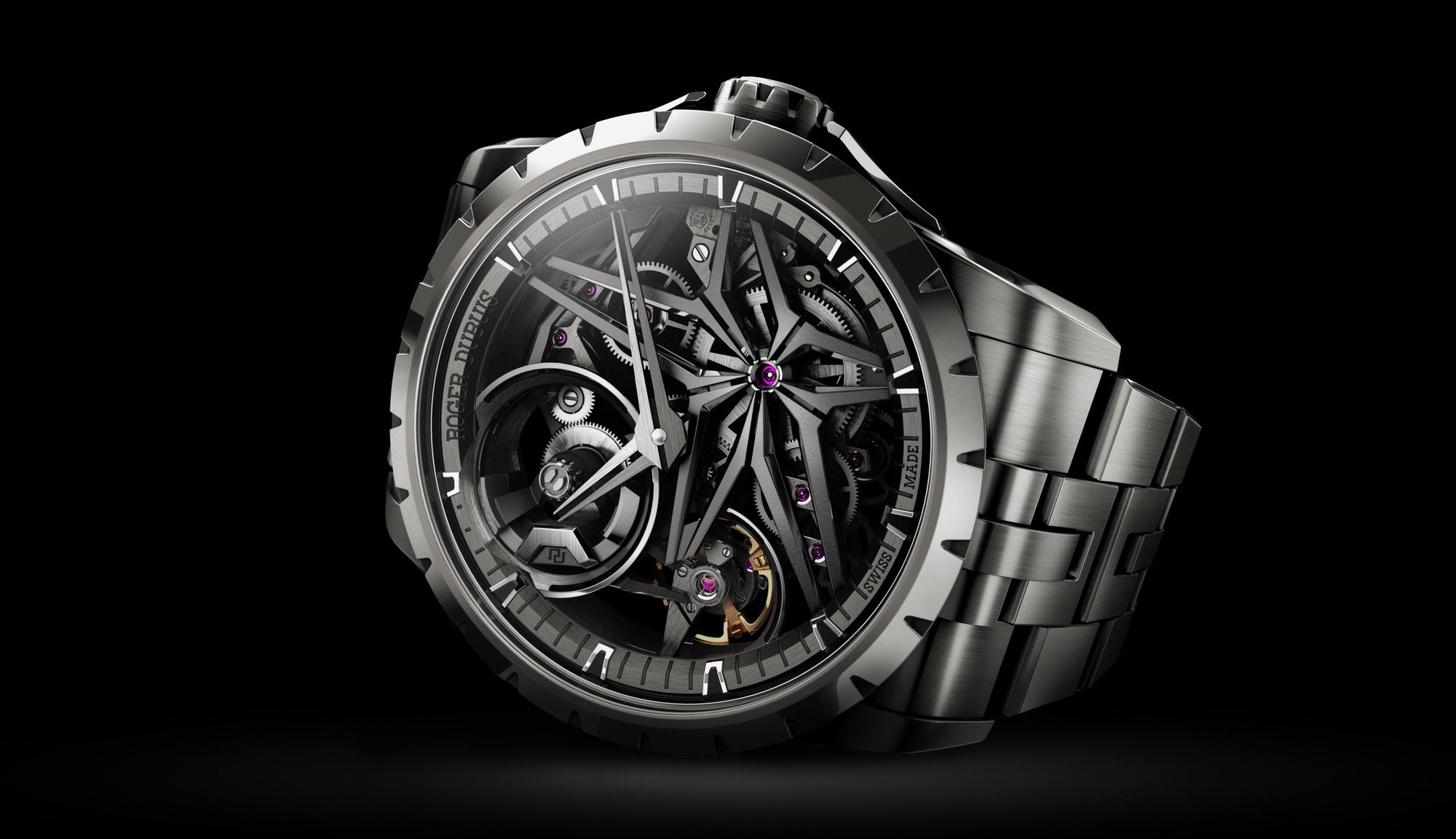 Excalibur Monobalancier Titanium - Image 7