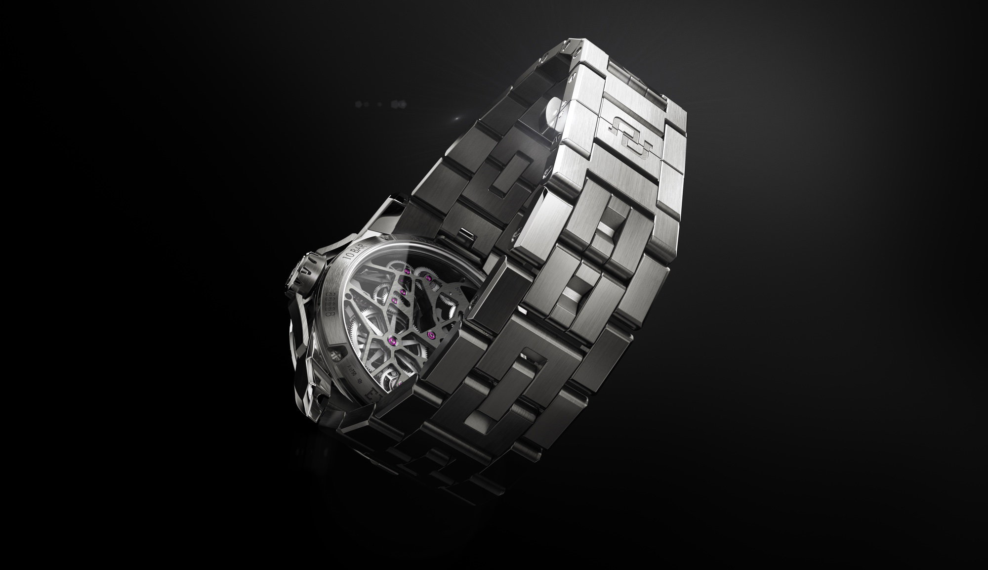 Excalibur Monobalancier Titanium - Image 8