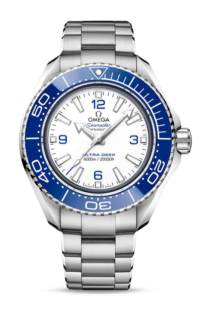 Omega Seamaster Planet Ocean 6000M Ultra Deep