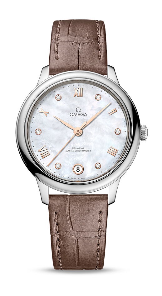 Omega De Ville Prestige Co-Axial Master Chronometer 34 mm