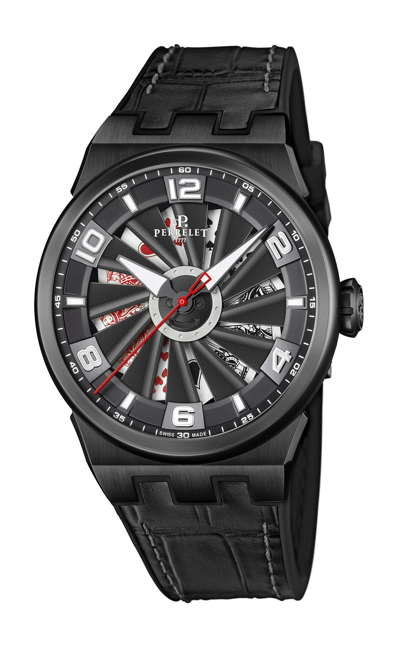 Perrelet Turbine Poker