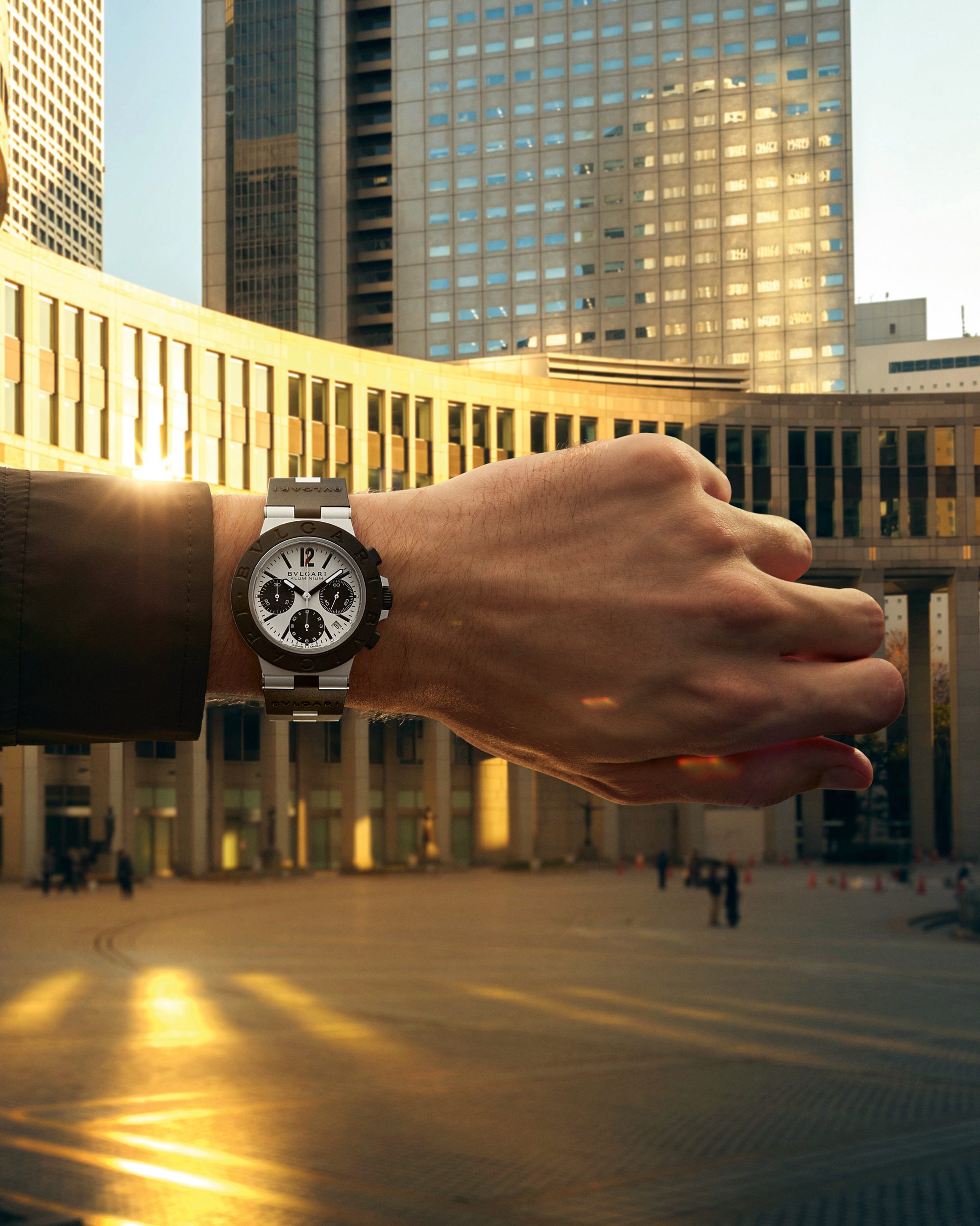 Bvlgari Bvlgari Aluminium Chronograph