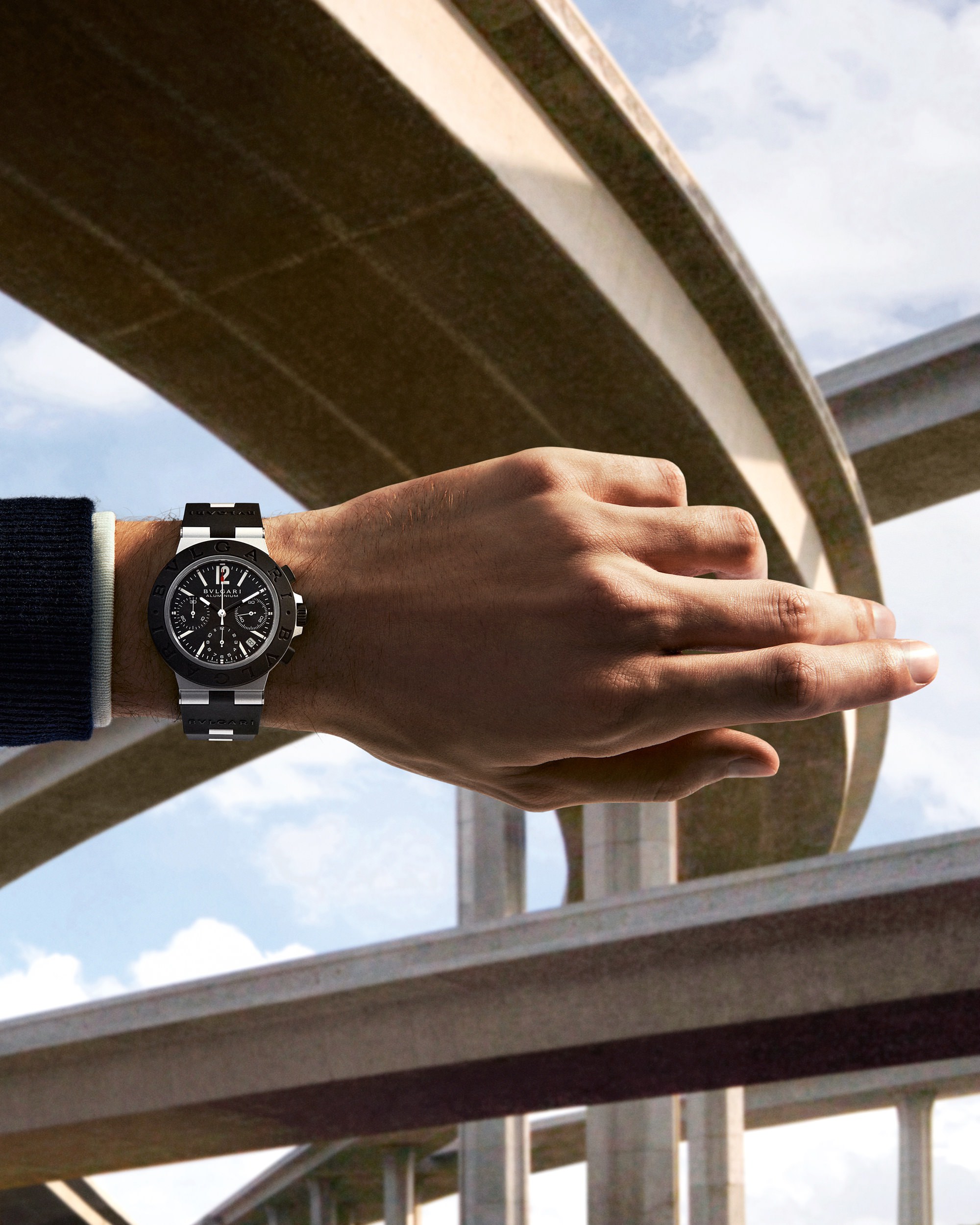 Bvlgari Bvlgari Aluminium Chronograph