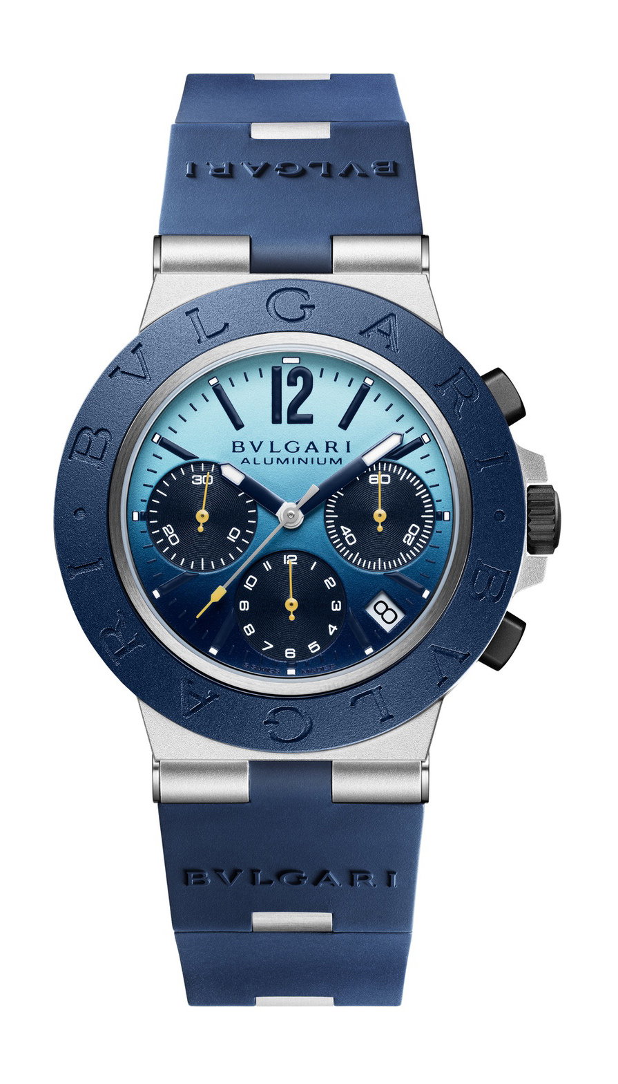 Bvlgari Bvlgari Aluminium Chronograph Smeraldo – 104076