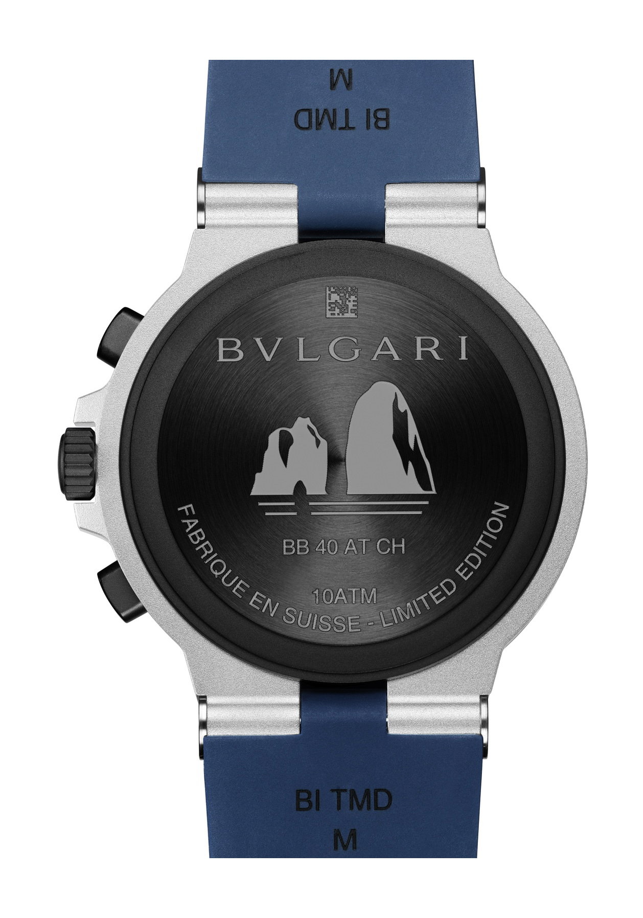BVLGARI Aluminium 腕時計 Bvlgari Bvlgari Aluminium Capri Chronograph – 103844