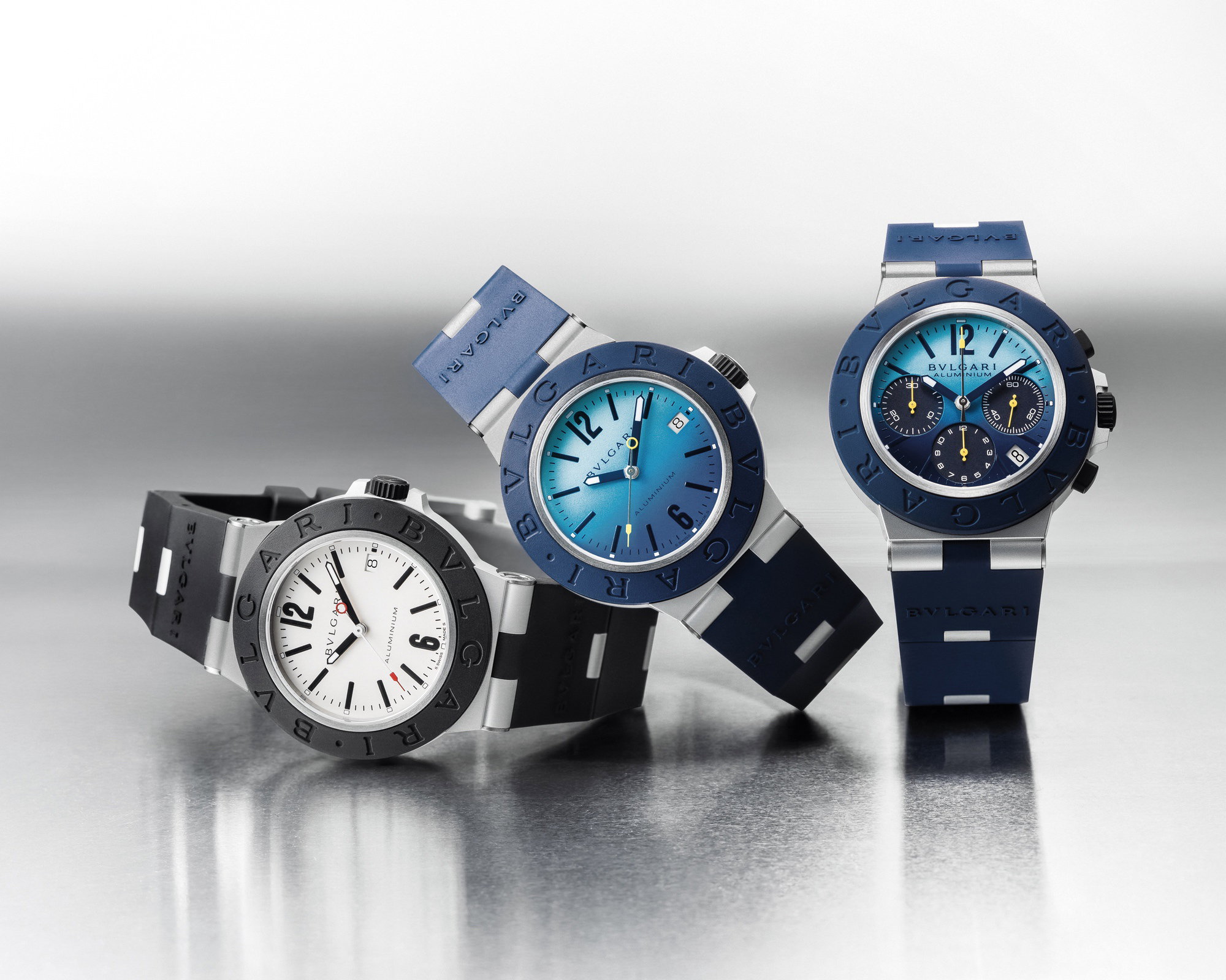 Bvlgari Bvlgari Aluminium Capri Chronograph – 103844
