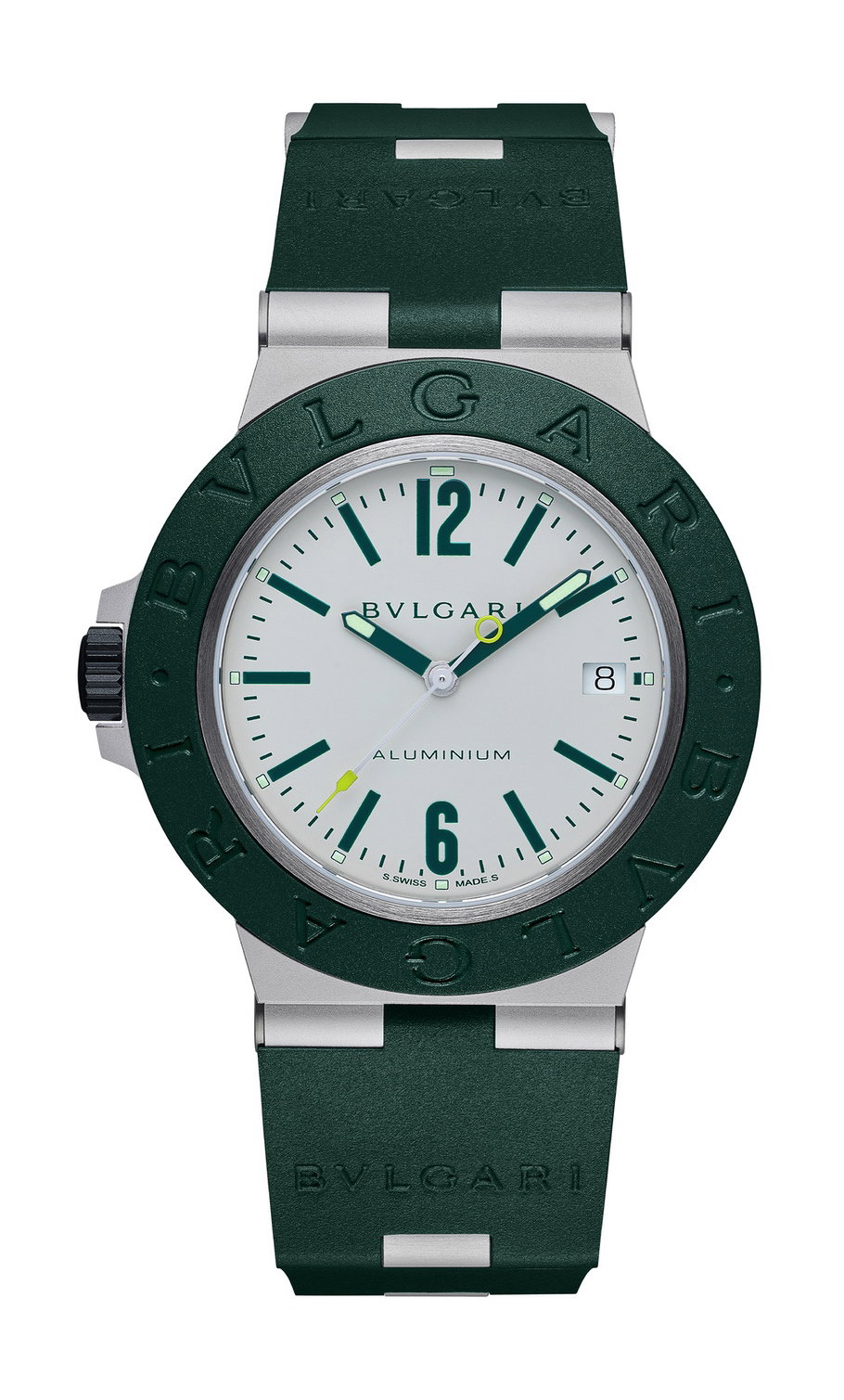 Bvlgari Bvlgari Aluminium Chronograph Smeraldo – 104076