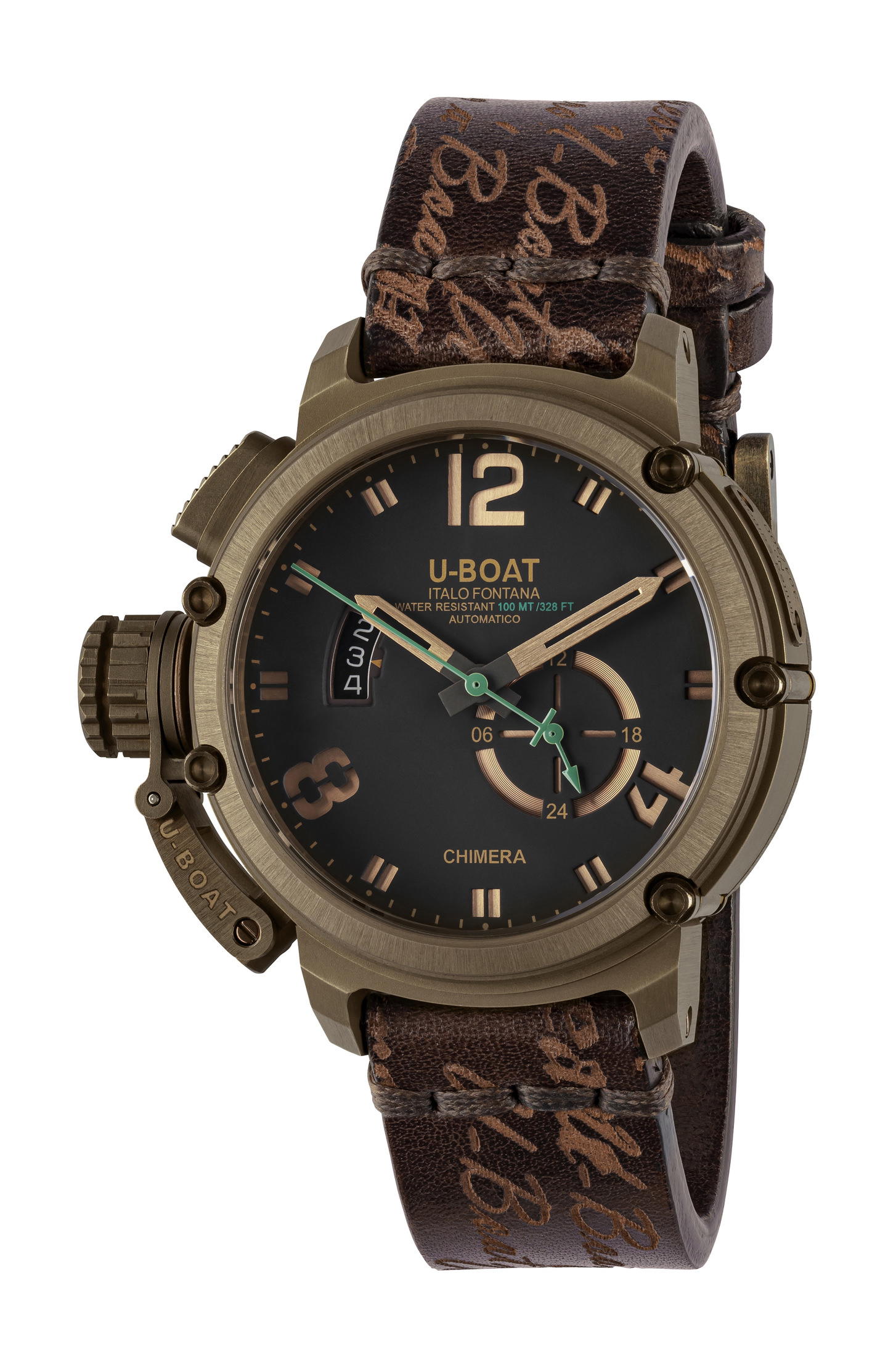 U-Boat Chimera 46 Green Bronzo