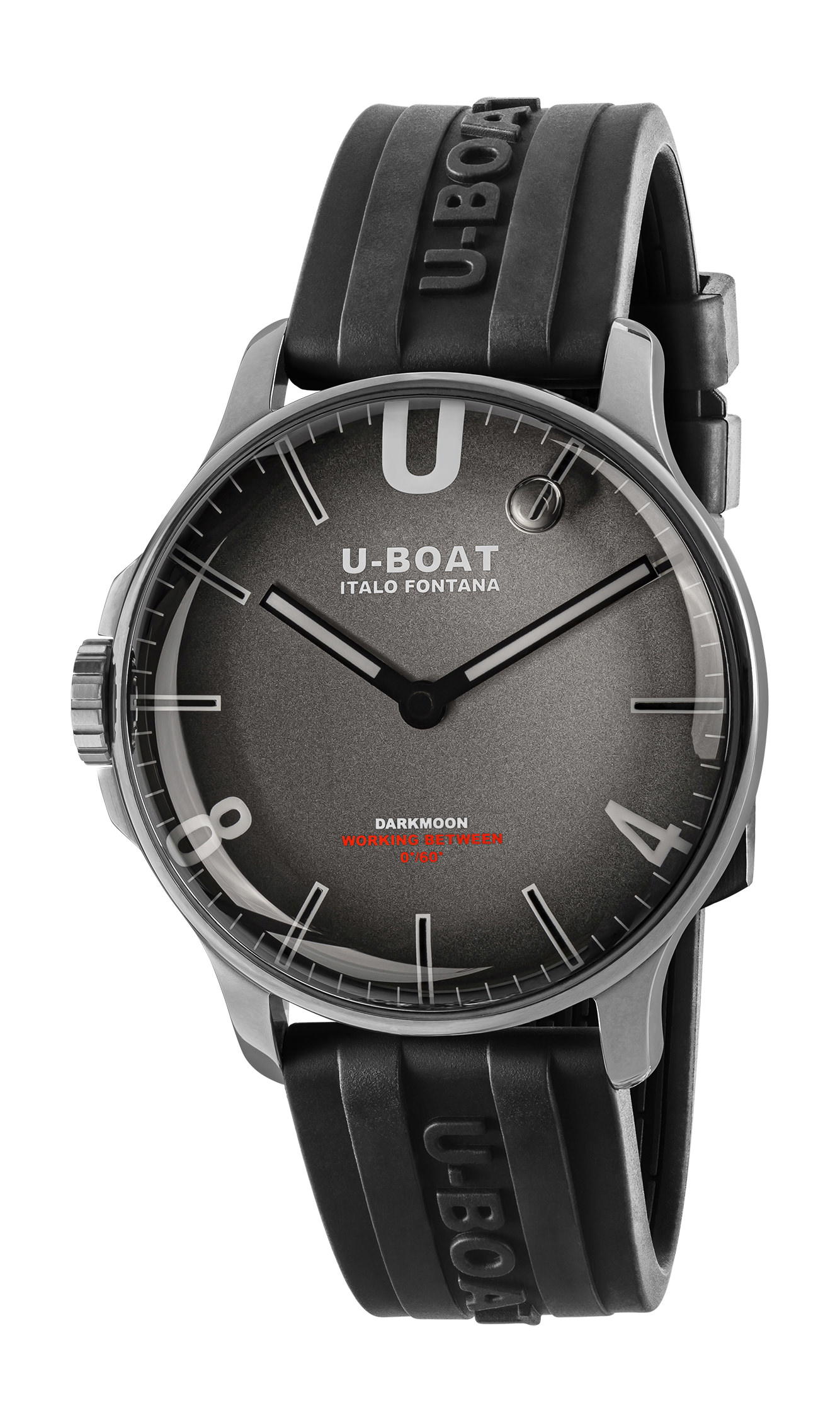U-Boat Darkmoon 44 Grey SS
