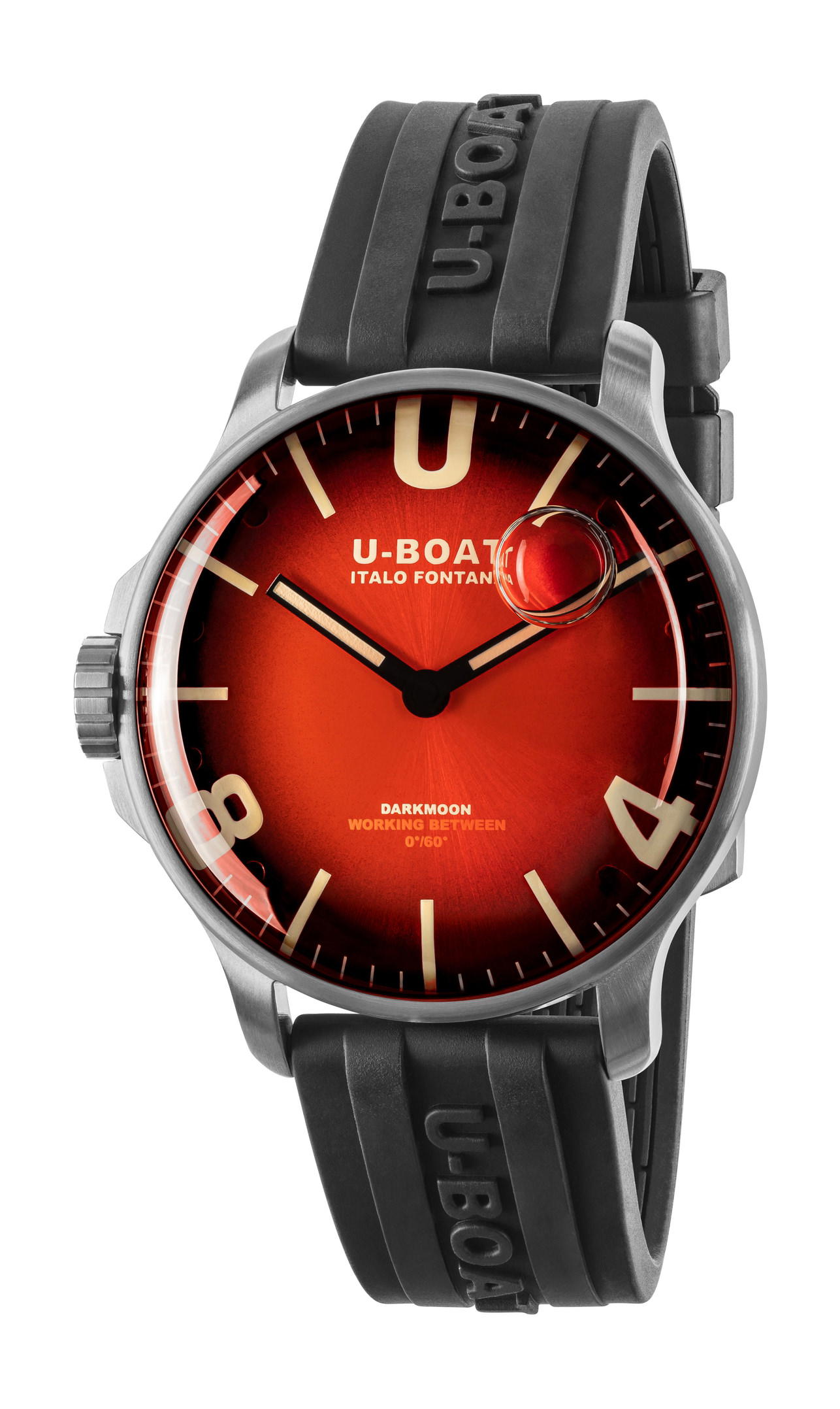 U-Boat Darkmoon 44 Red SS Soleil