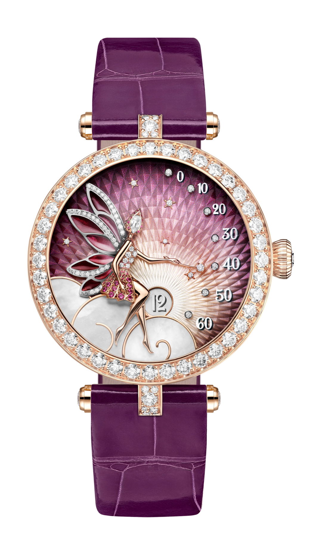 Lady Féerie Or Rose Watch - Image 1