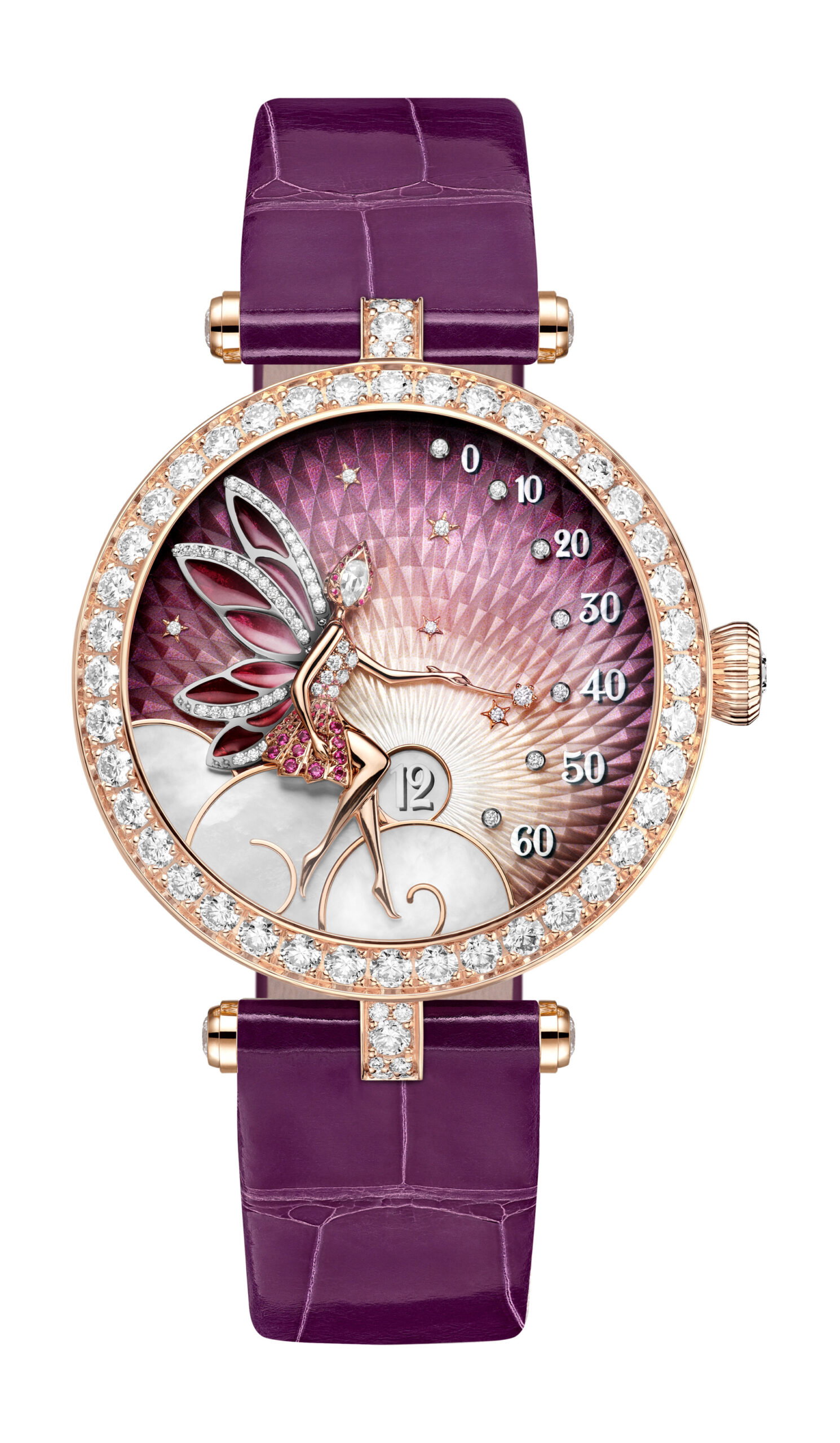 Lady Féerie Or Rose Watch - Image 1