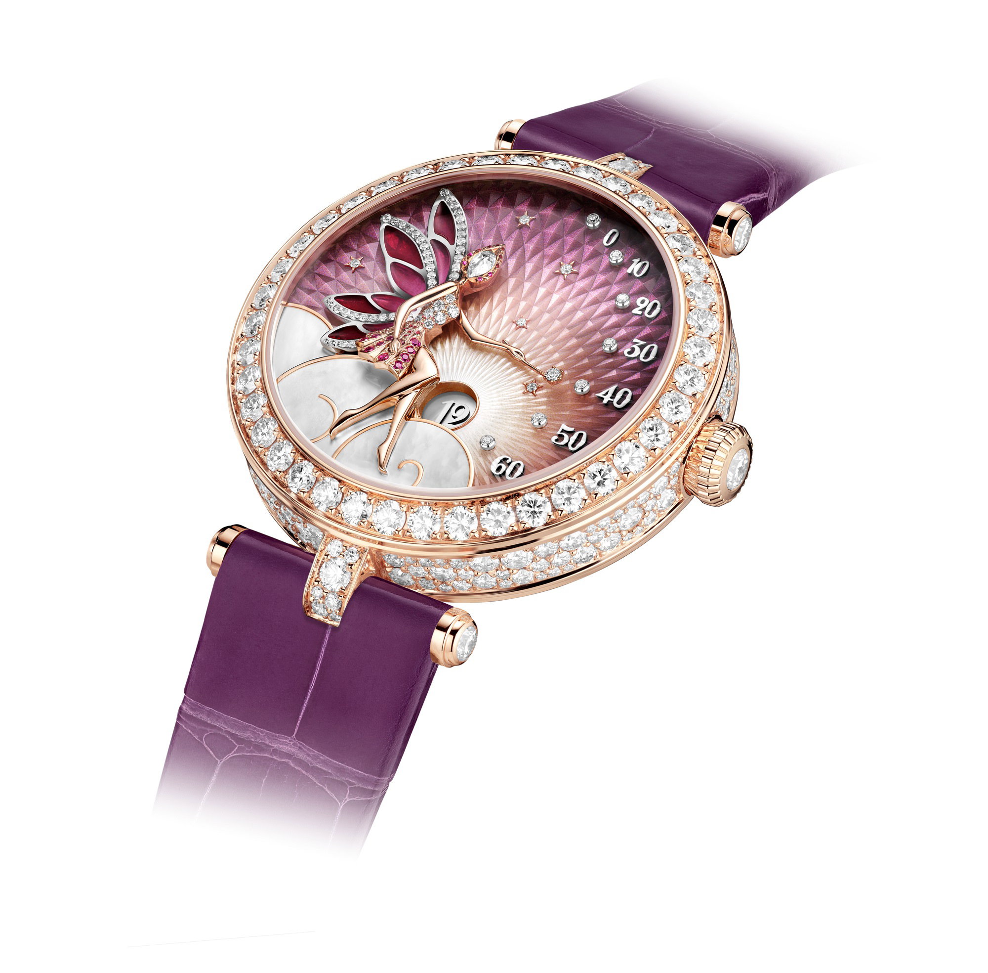 Lady Féerie Or Rose Watch - Image 2