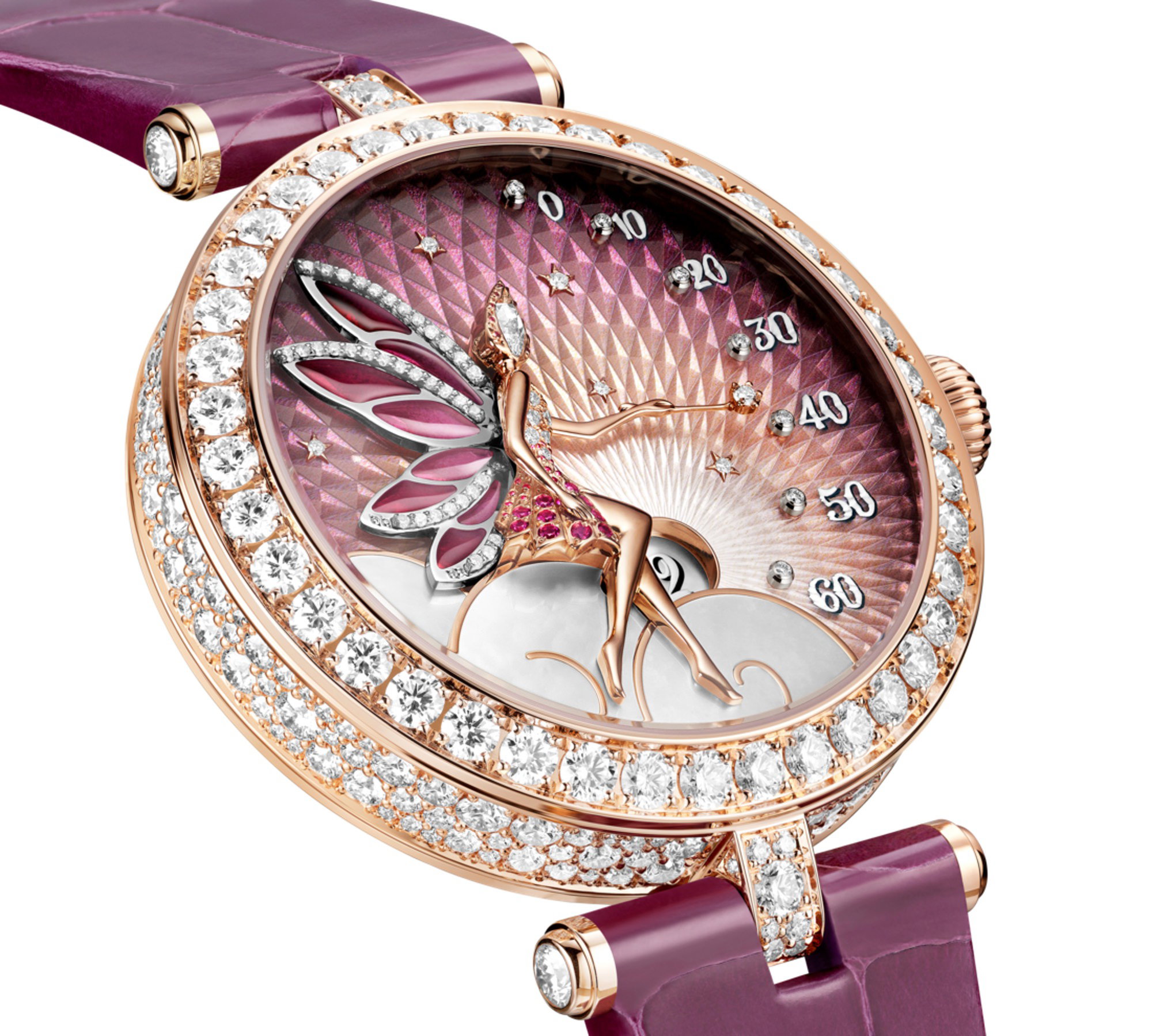 Lady Féerie Or Rose Watch - Image 3